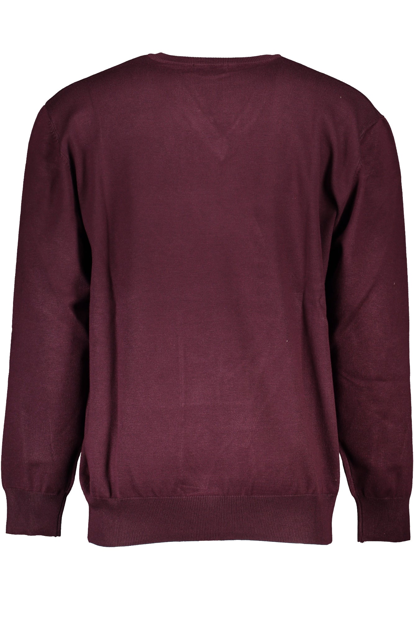 OUSTR261_ROBORDEAUX – Herrenhemd Rot in Übergröße: V-Ausschnitt mit Stickerei-Details – Größe: 3XL, 4XL, 5XL, 6XL – Farbe: Rosso