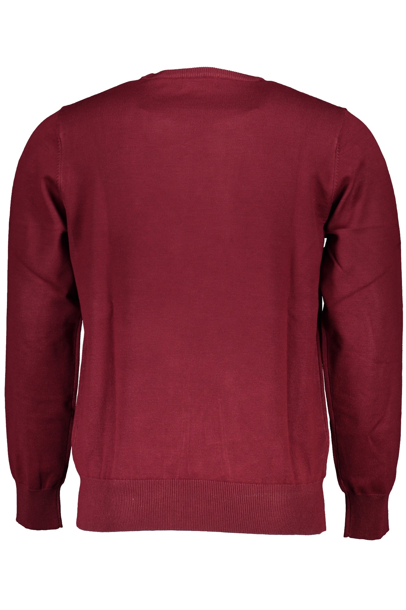 OUSTR260_ROROSSO – Oversize Herren T-Shirt Rot mit Logo-Stickerei und Rundhalsausschnitt – Größe: 3XL, 4XL, 5XL, 6XL – Farbe: Rosso