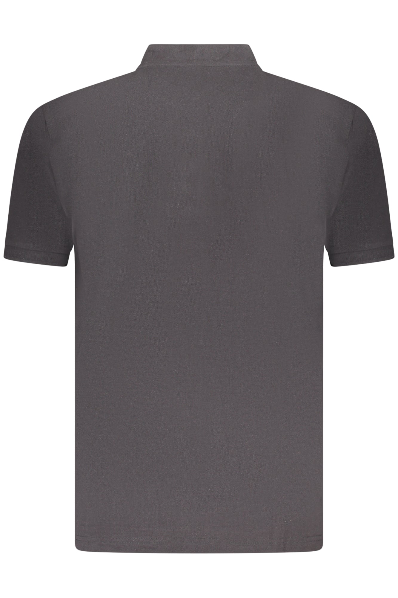 AU02661_NE23NERO – Elegantes Herren Kurzarm-Poloshirt Schwarz mit Stickerei & Logo – Größe: S, M, L, XL, 2XL, 3XL – Farbe: Nero