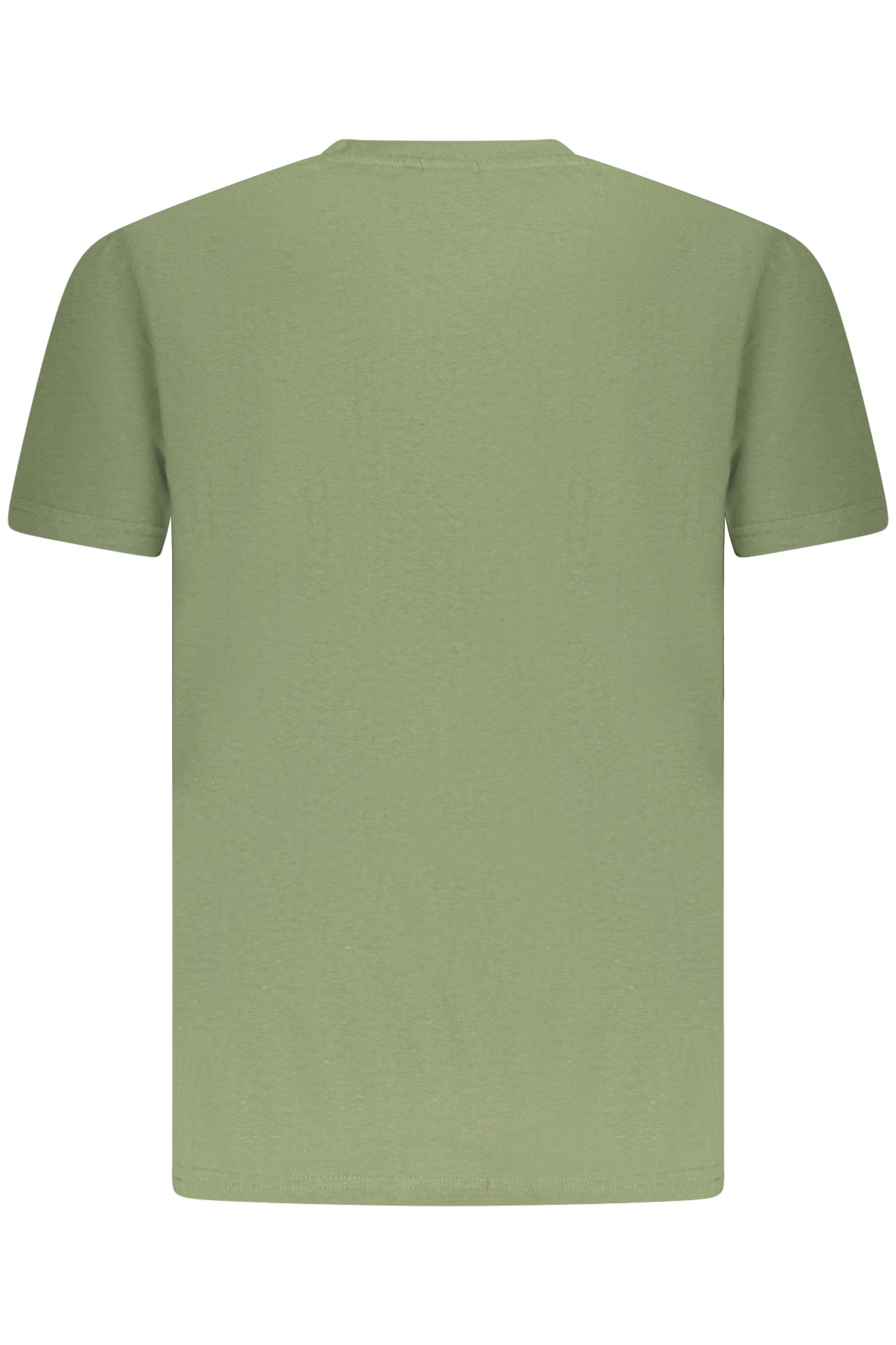 AU02646_VE16VERD – Herren Kurzarm T-Shirt Grün mit Rundhals und Logo-Druck – Größe: S, M, L, XL, 2XL, 3XL – Farbe: Verde