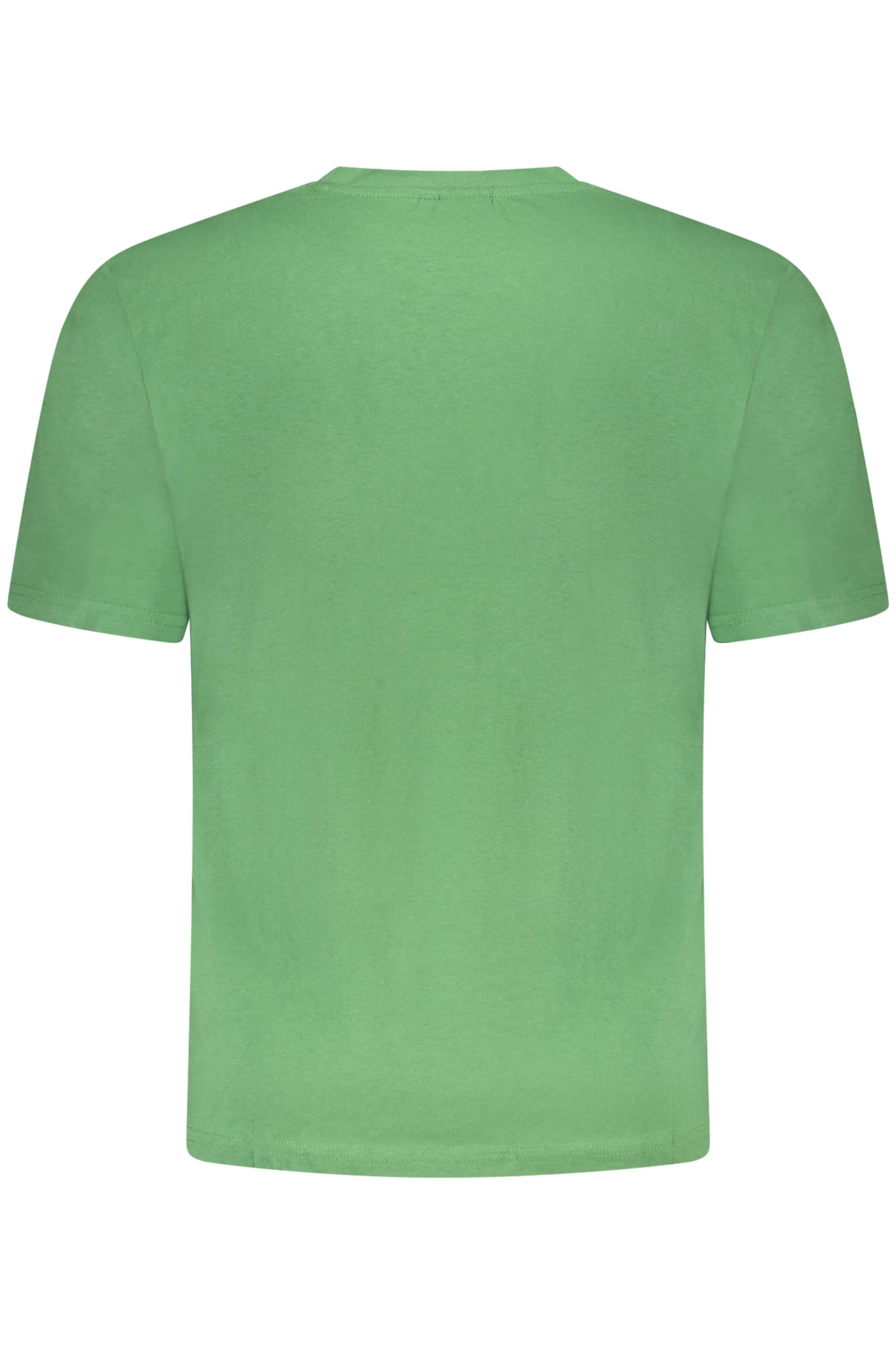 AU02646_VE13VERD – Herren Kurzarm T-Shirt in Grün mit Print und Rundhalsausschnitt – Größe: S, M, L, XL, 2XL, 3XL – Farbe: Verde