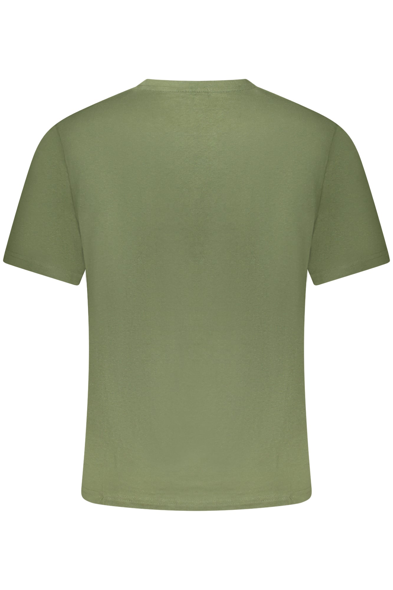 AU02649_VE16VERM – Grünes Herren Kurzarm T-Shirt mit Logo-Print und Rundhals – Größe: S, M, L, XL, 2XL, 3XL – Farbe: Verde