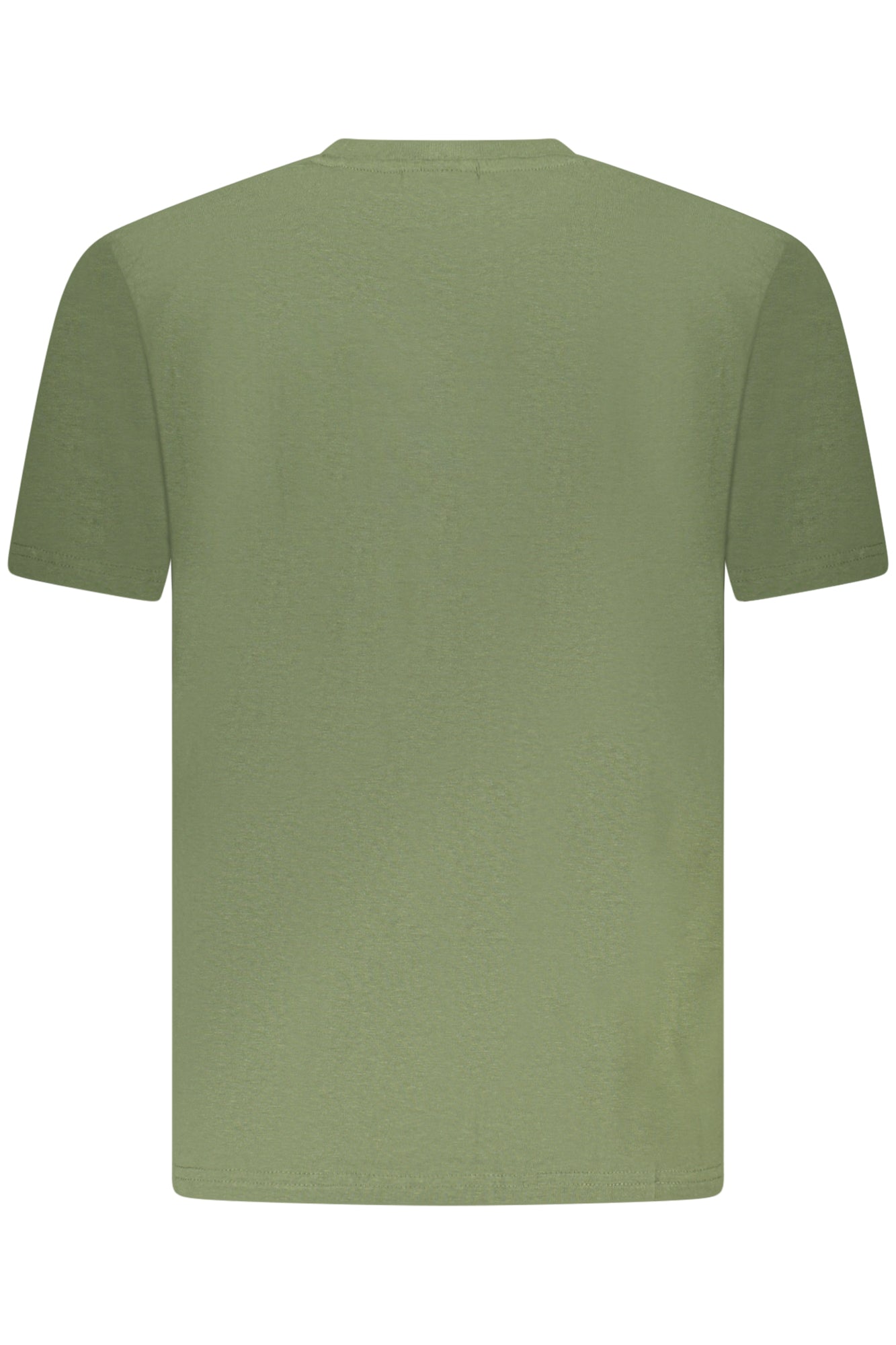 AU02647_VE16VERD – Trendiges Herren T-Shirt: Kurzarm, Rundhals, mit Aufdruck in Grün – Größe: S, M, XL, 2XL, 3XL, L – Farbe: Verde
