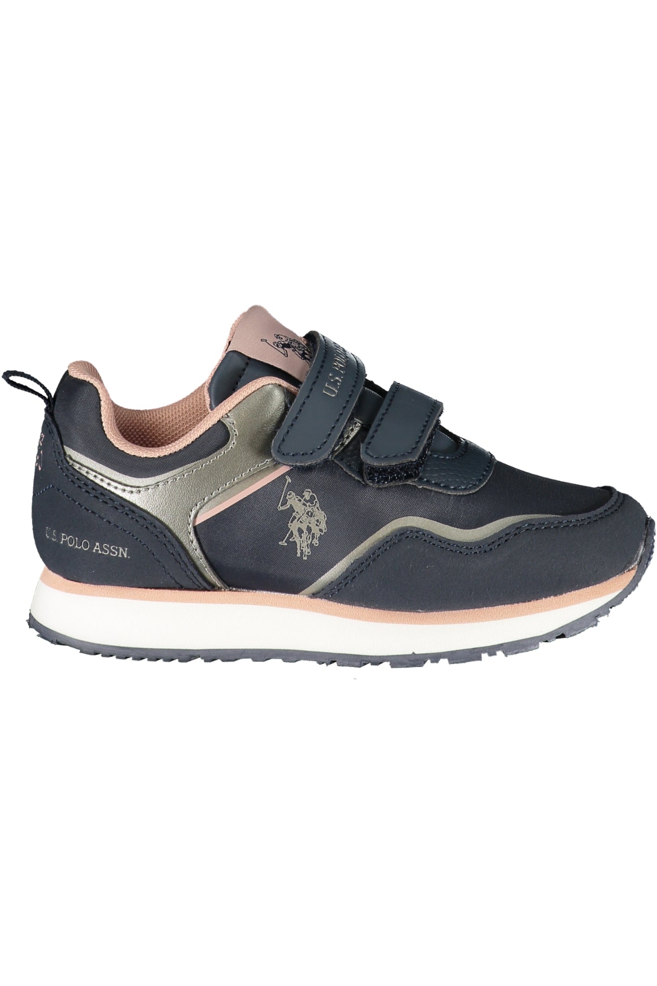 NOBIK009KCNH3_BLDBL – Blauer Kinder Sportschuh mit Klettverschluss – Bester Preis jetzt! – Größe: 28, 29, 31, 32, 33, 34 – Farbe: Blu