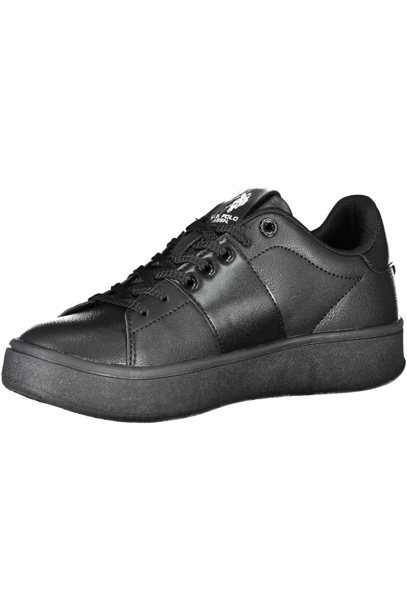 MARAYA002WCY2F_NEBLK – Damen-Sportschuh Schwarz: Schnürsenkel, Kontrastdetails, Top-Preis – Größe: 37, 39, 38 – Farbe: Nero