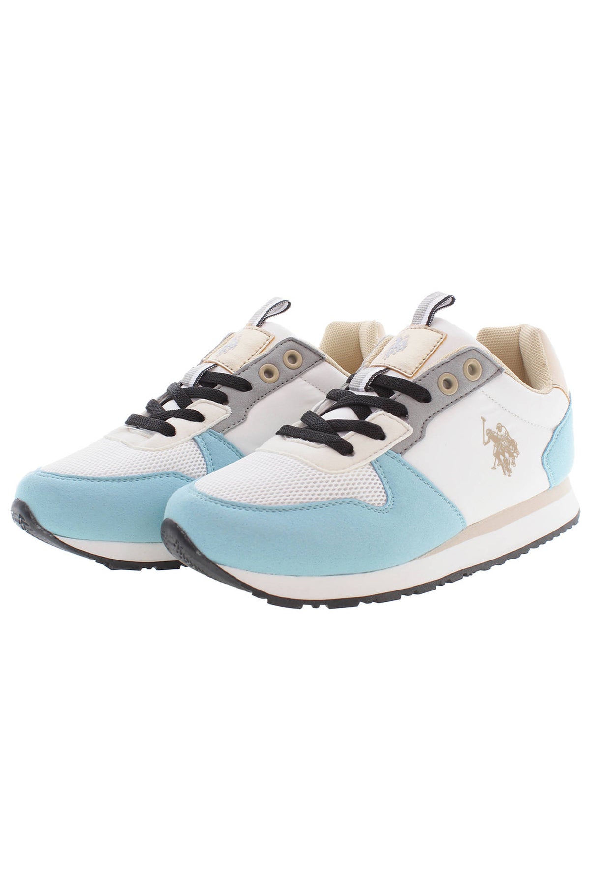 NOBIK008K3TH1_AZZURRO_WHI-LBL01 – Unisex-Sportschuh Hellblau mit Schnürsenkeln: Bester Preis entdecken! – Größe: 27, 28, 29, 30, 31, 32, 33, 34, 35, 36, 37, 38, 39 – Farbe: Azzurro