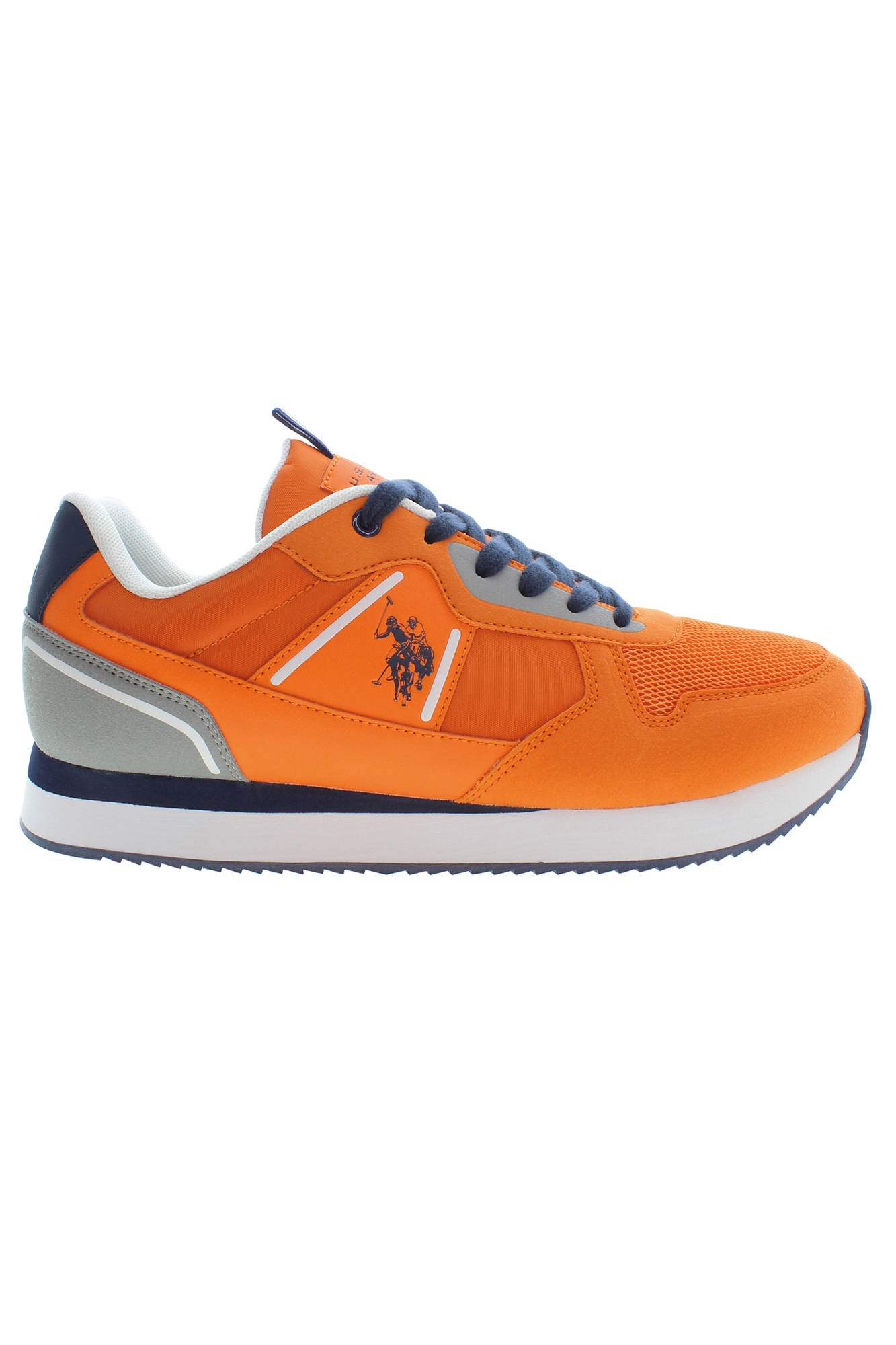 NOBIL004M3HT3_ARANCIO_ORA001 – Herrensportschuh Orange mit Schnürsenkeln – Beste Preisangebote – Größe: 41, 42, 43, 44, 45, 46 – Farbe: Arancione