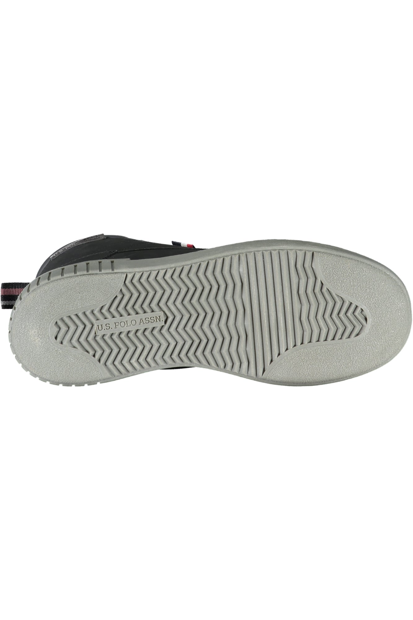 HOOVER001MCUY1_NEBLK – Herren Schnürstiefel Schwarz - Bestpreis Stiefel mit Kontrast & Logo – Größe: 41, 40 – Farbe: Nero