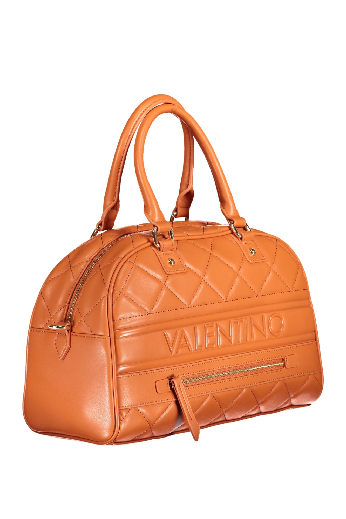 VBS51O08ADA_ARARANCIO – Elegante orange Damenhandtasche mit praktischen Fächern und Riemen – Größe: UNI – Farbe: Arancione