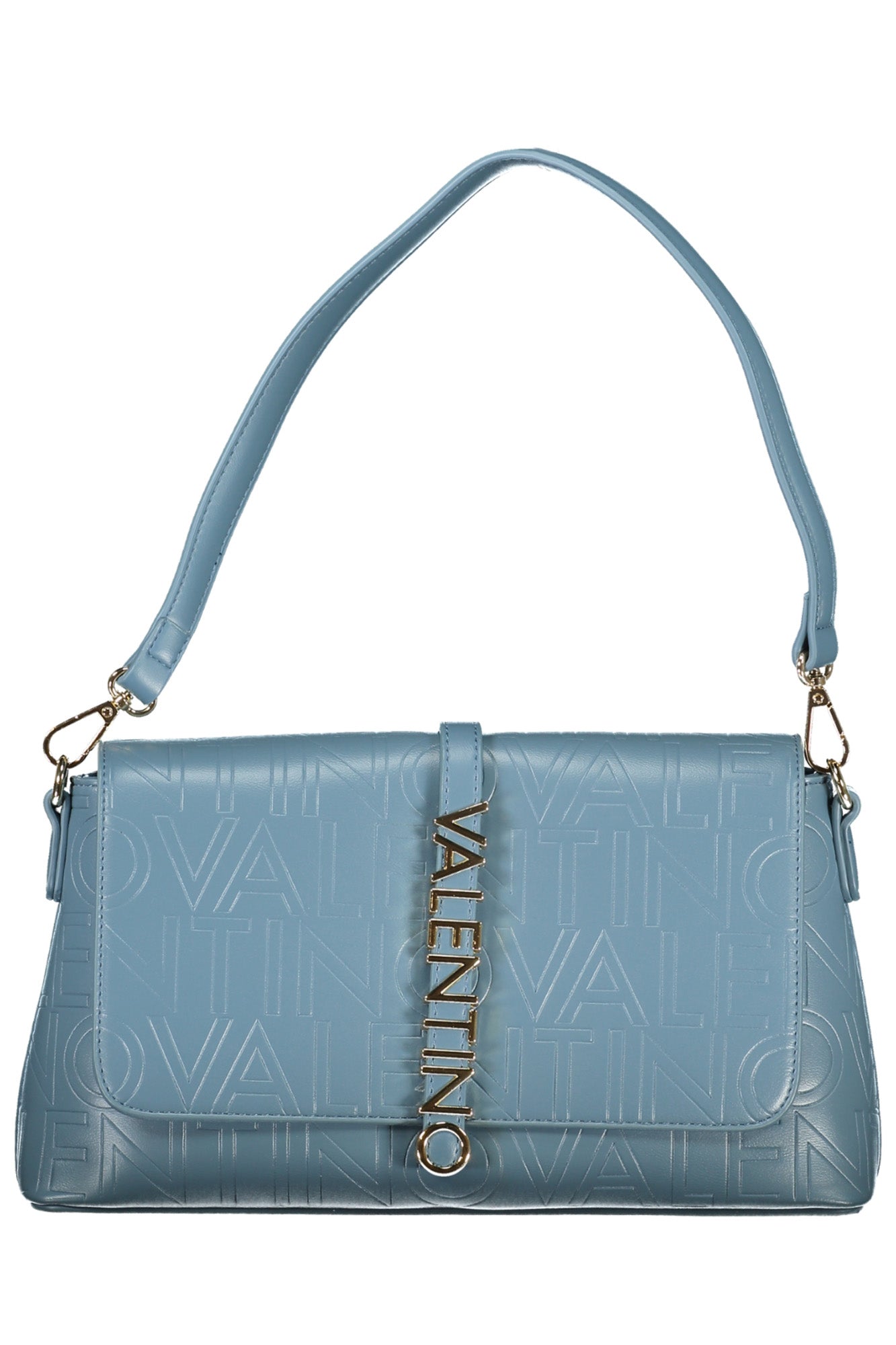 VBS8AD09LIORE_AZAVION – Elegante Damenhandtasche in Blau mit recyceltem Material und Details – Größe: UNI – Farbe: Azzurro