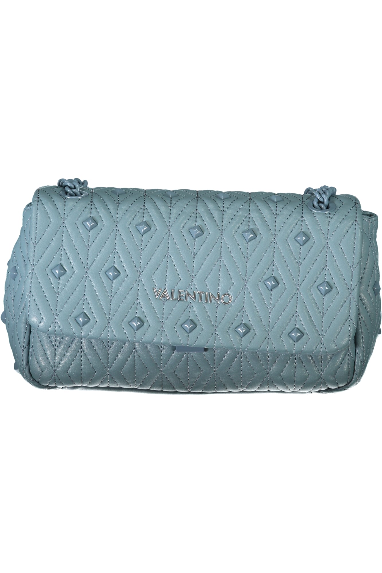 VBS8AC09JOIA_AZAVION – Elegante blaue Damentasche mit Kette und Kontrastdetails – Größe: UNI – Farbe: Azzurro