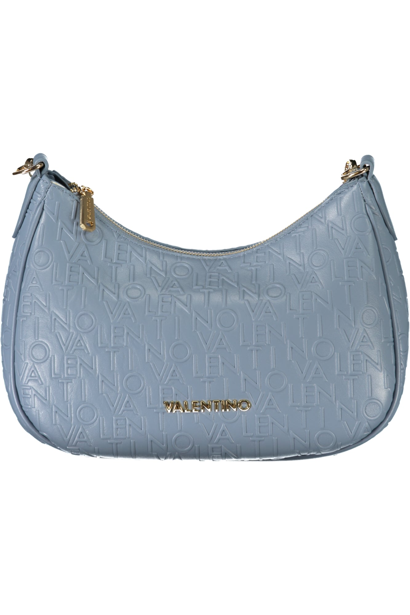 VBS6V009RELAX_AZAVION – Elegante Damen-Handtasche Blau mit Reißverschluss und Kontrastdetails – Größe: UNI – Farbe: Azzurro