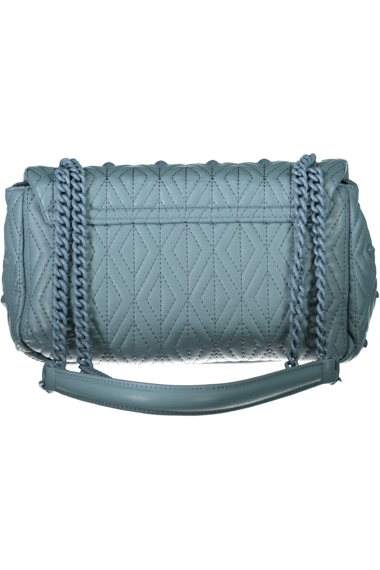 VBS8AC09JOIA_AZAVION – Elegante blaue Damentasche mit Kette und Kontrastdetails – Größe: UNI – Farbe: Azzurro