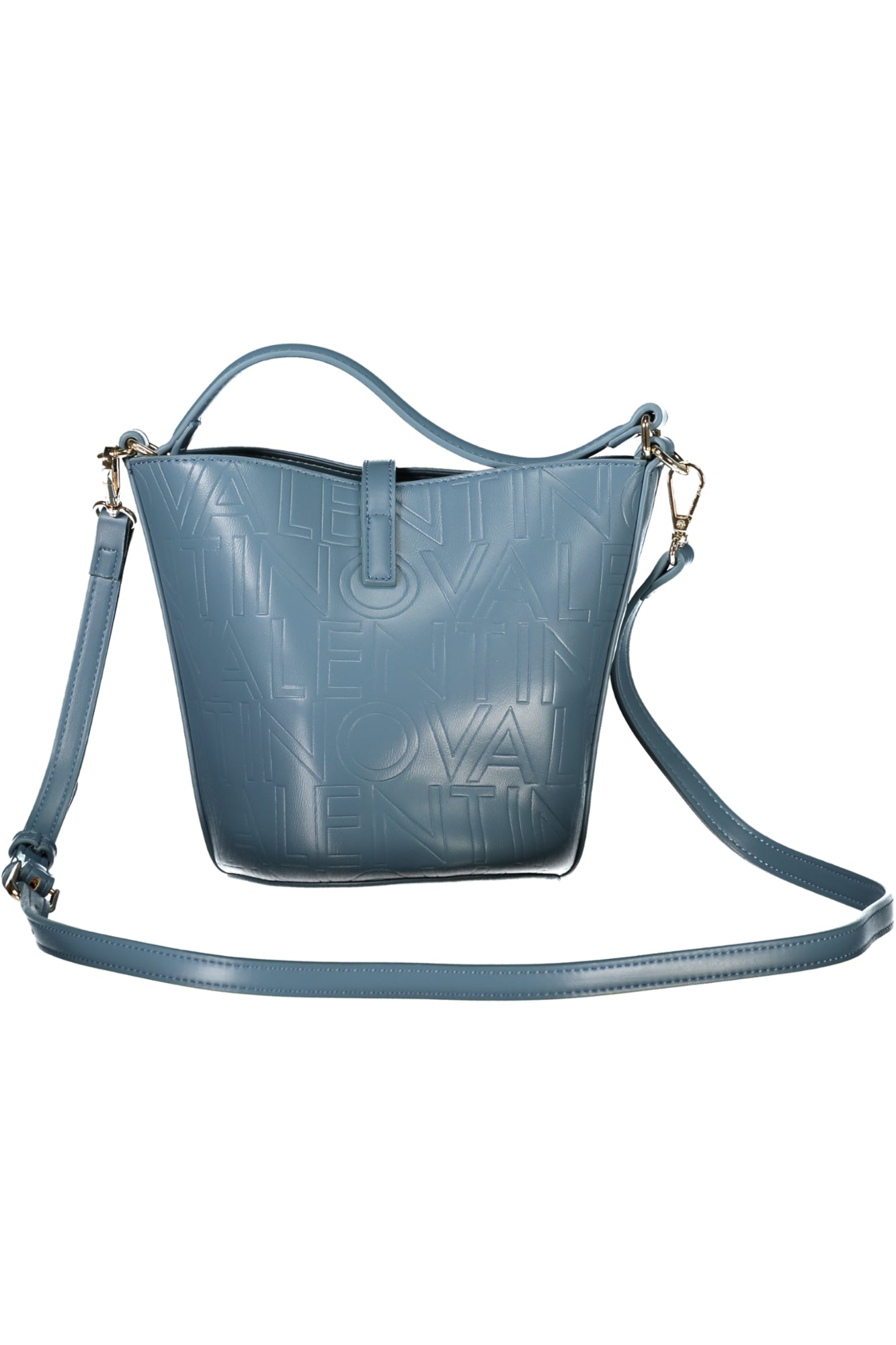 VBS8AD36LIORE_AZAVION – Elegante Blaue Beuteltasche mit verstellbarem Schultergurt für Damen – Größe: UNI – Farbe: Azzurro