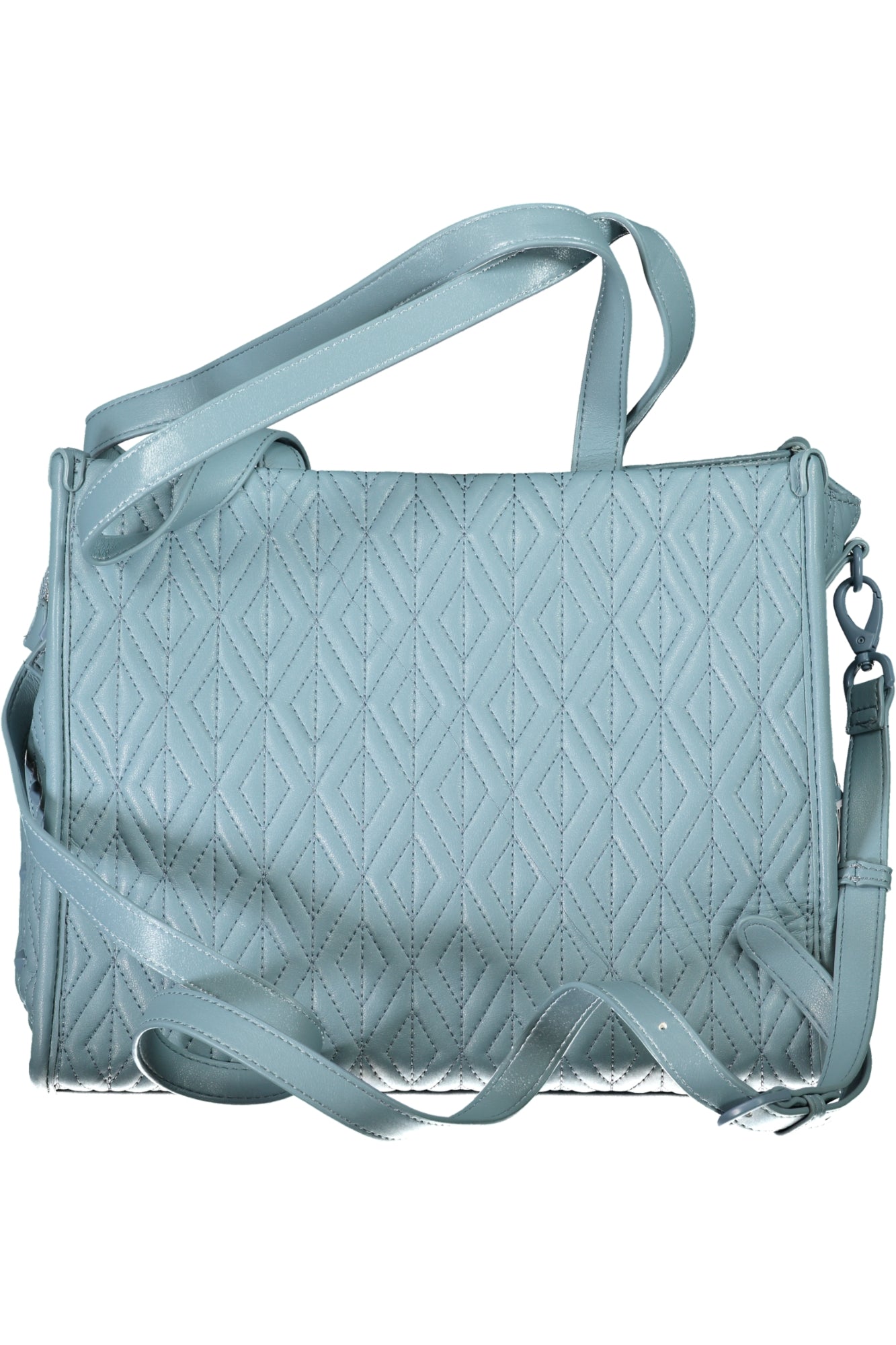 VBS8AC01JOIA_AZAVION – Stilvolle blaue Damentasche mit verstellbarem Schultergurt und Fächern – Größe: UNI – Farbe: Azzurro