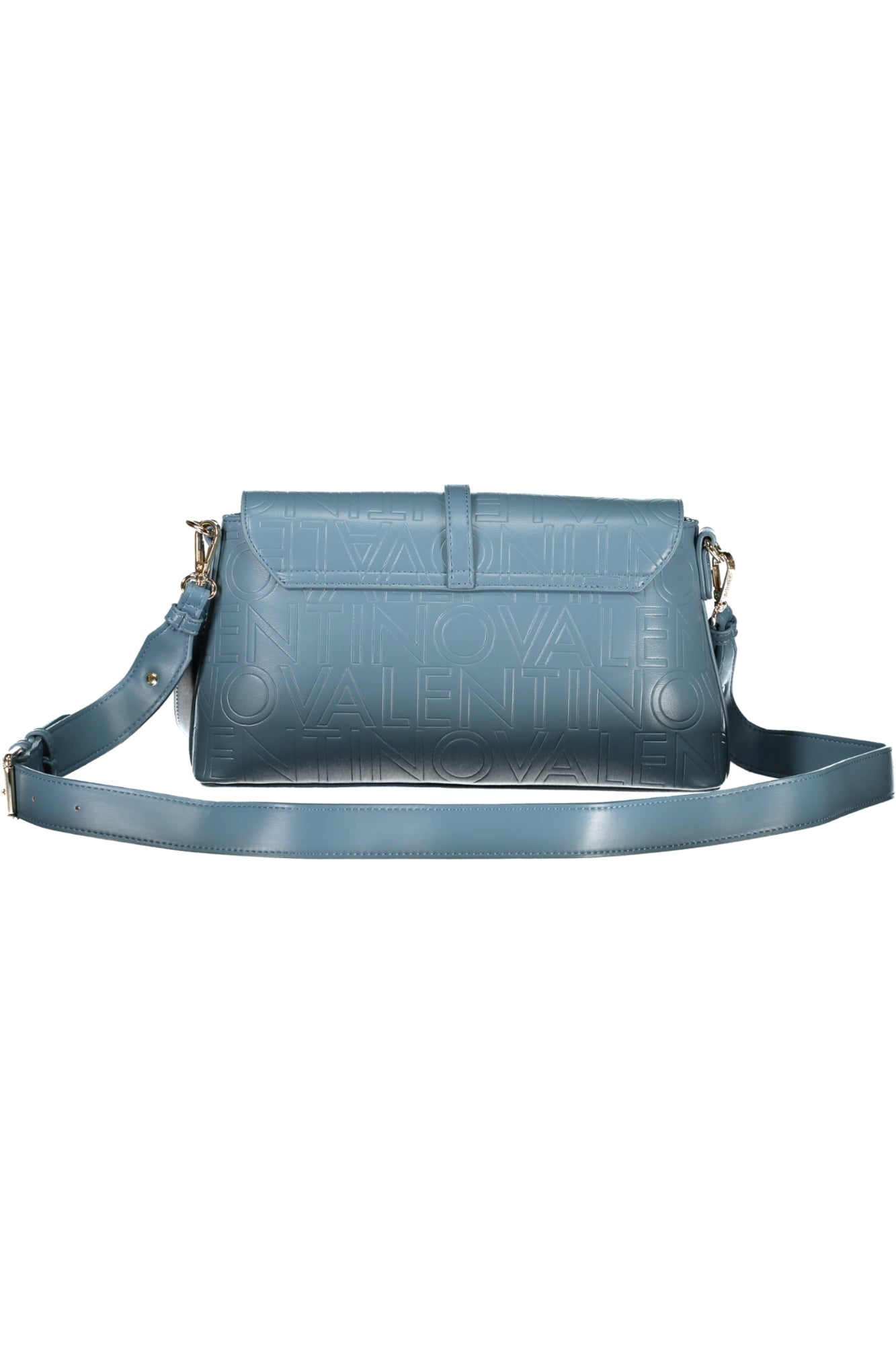 VBS8AD09LIORE_AZAVION – Elegante Damenhandtasche in Blau mit recyceltem Material und Details – Größe: UNI – Farbe: Azzurro