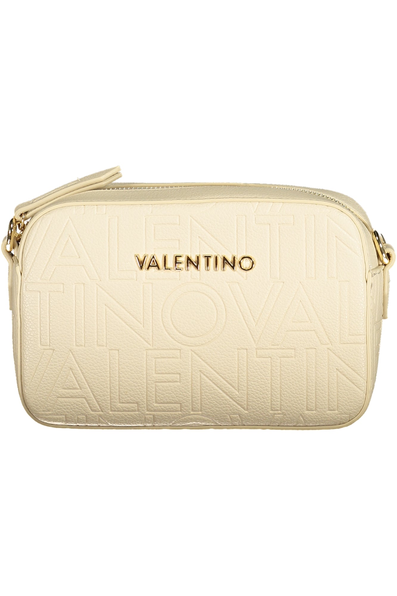 VBS8PG15PANSY_BEECRU – Elegante Beigetasche für Damen mit abnehmbaren Trägern und Logo – Größe: UNI – Farbe: Beige