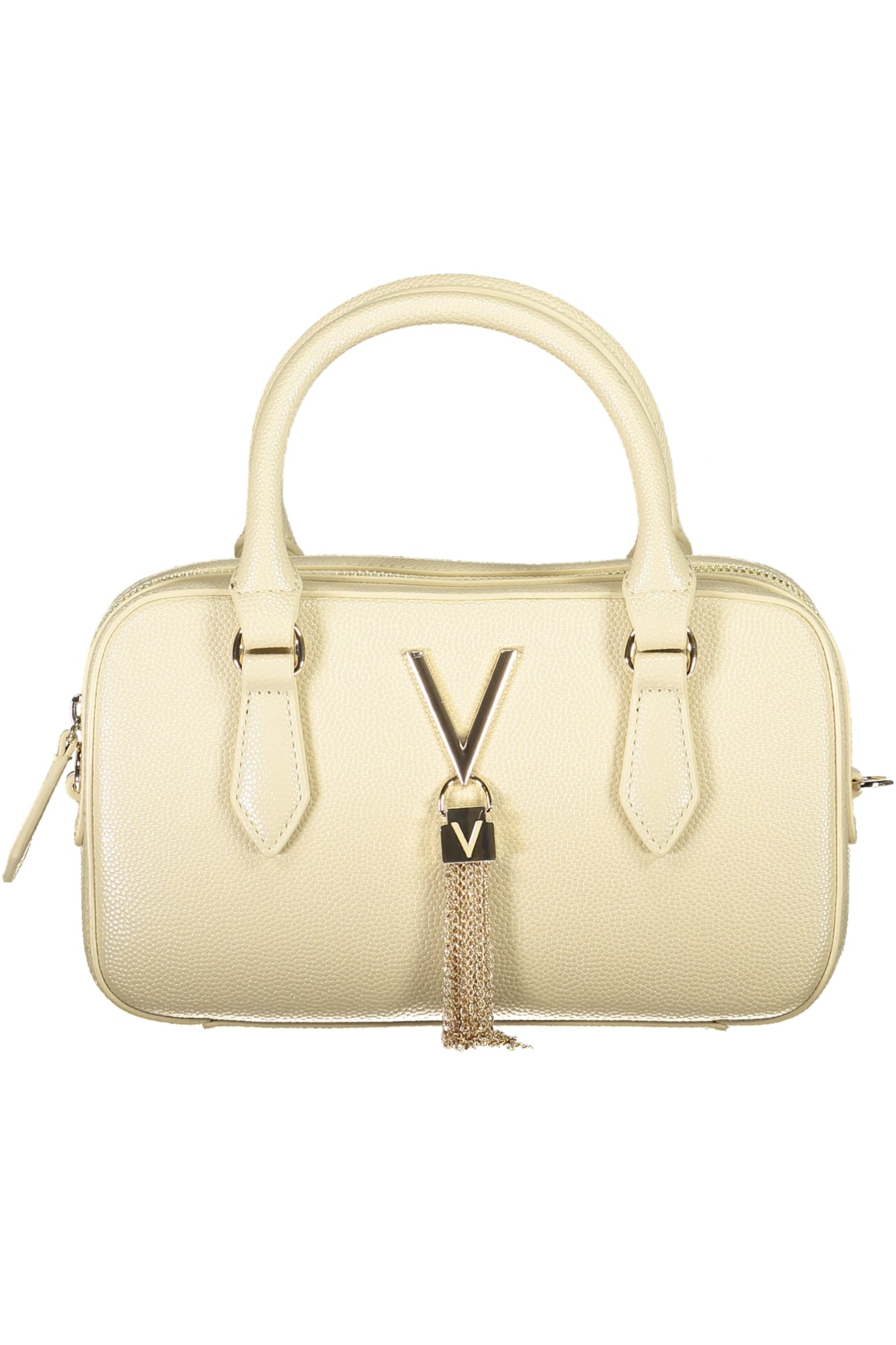 VBS1R416GDIVINA_BEBEIGE – Elegante Damen Tasche Beige mit Henkeln & Schulterriemen – Größe: UNI – Farbe: Beige
