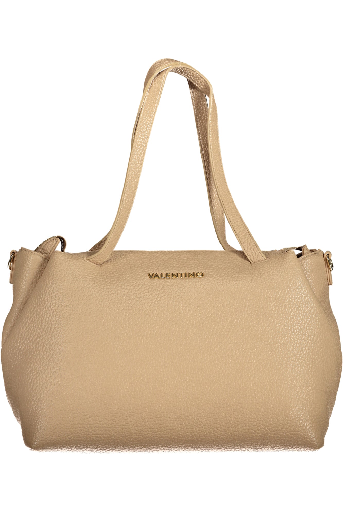 VBS8P201BLOSSOMRE_BEBEIGE – Elegante Beigefarbene Damenschultertasche mit Recyceltem Material – Größe: UNI – Farbe: Beige
