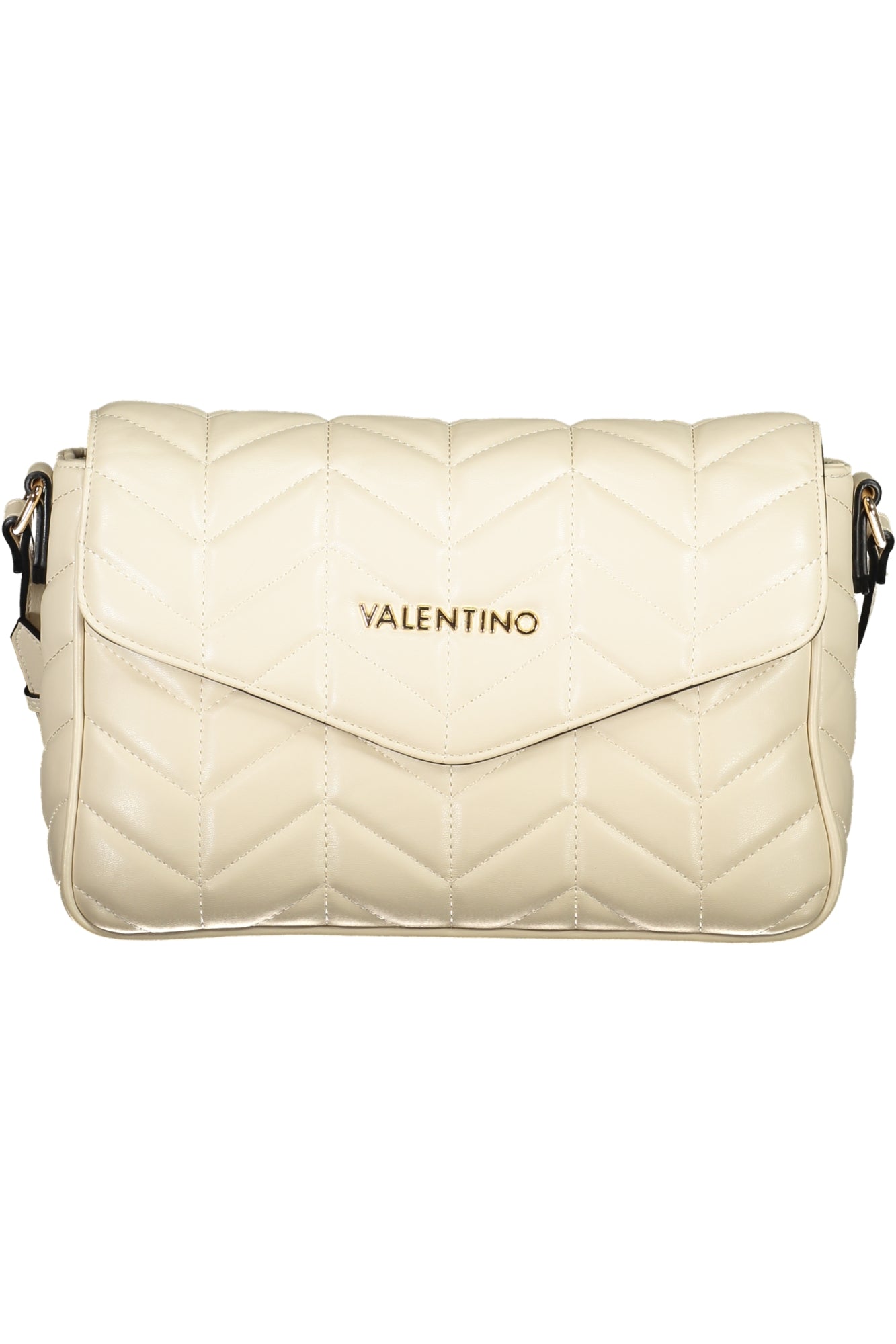VBS8PA09PETALRE_BEECRU – Beige Damen-Schultertasche mit Logo, verstellbar und recycelt – Größe: UNI – Farbe: Beige