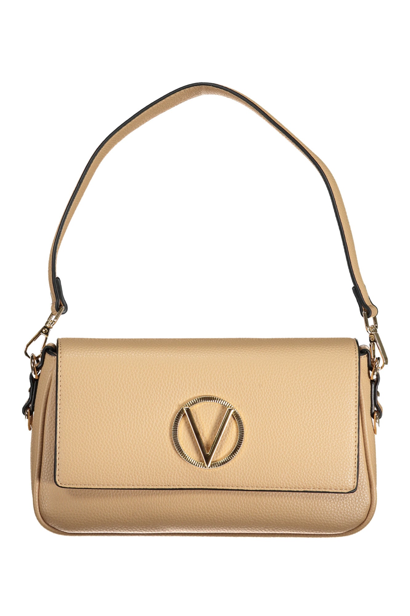 VBS7QS03KATONG_BEBEIGE – Elegante Beigefarbene Tasche für Damen mit Vielseitigen Gurten – Größe: UNI – Farbe: Beige