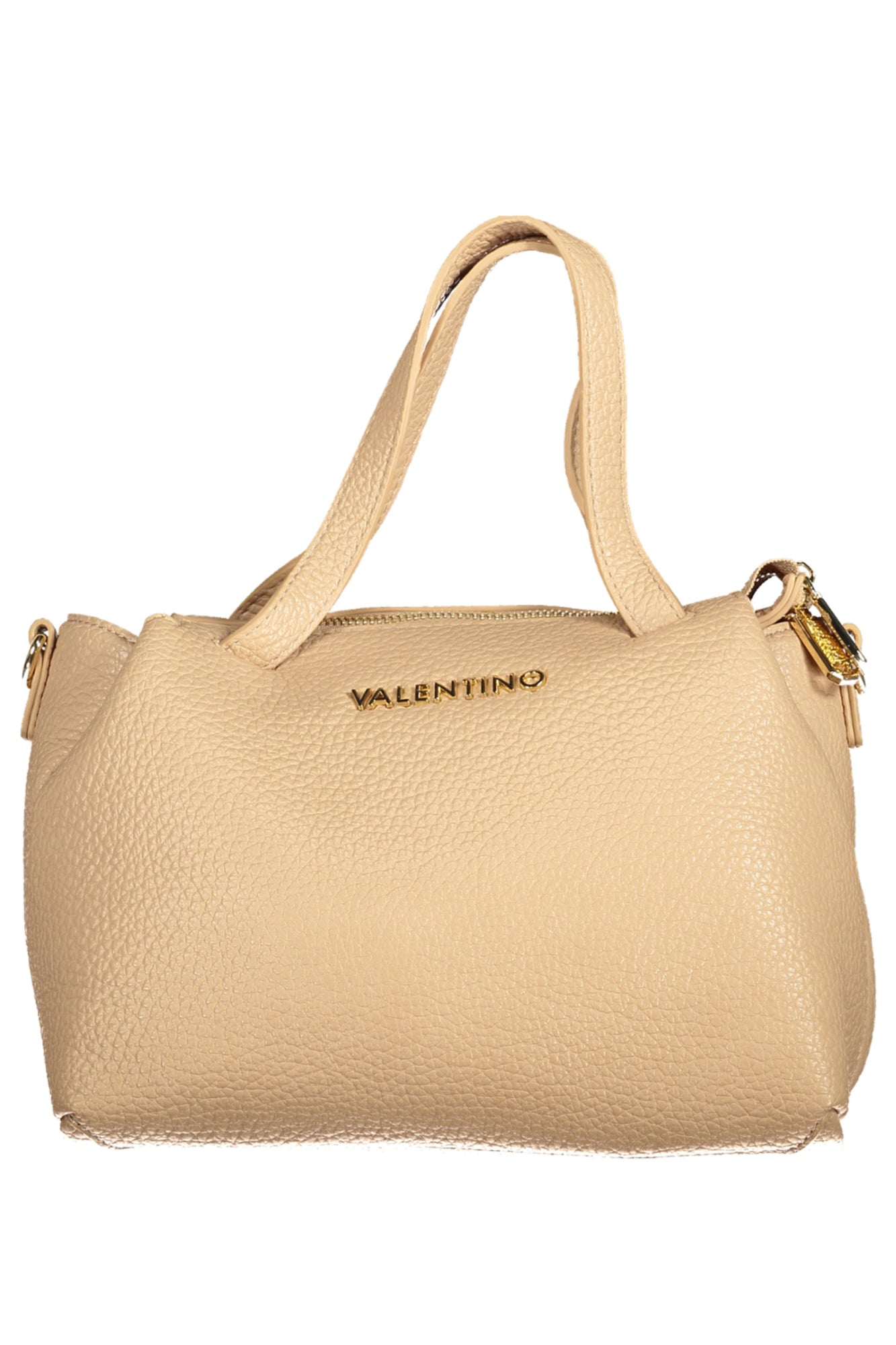 VBS8P205BLOSSOMRE_BEBEIGE – Beige Damen-Handtasche: Elegant, Praktisch, Nachhaltig - Mit Logo & Reißverschluss – Größe: UNI – Farbe: Beige