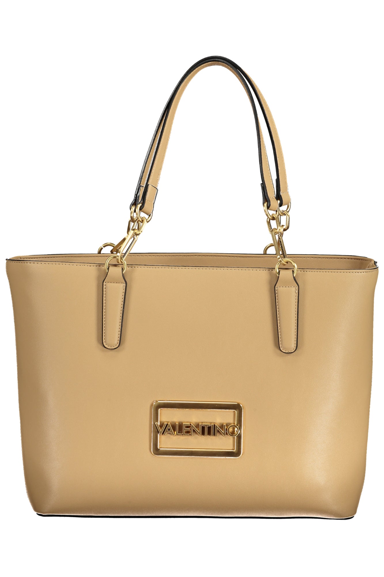 VBS7R106PRINCESA_BEBEIGE – Elegante Beigefarbene Schultertasche mit Verstellbarem Gurt und Logo – Größe: UNI – Farbe: Beige