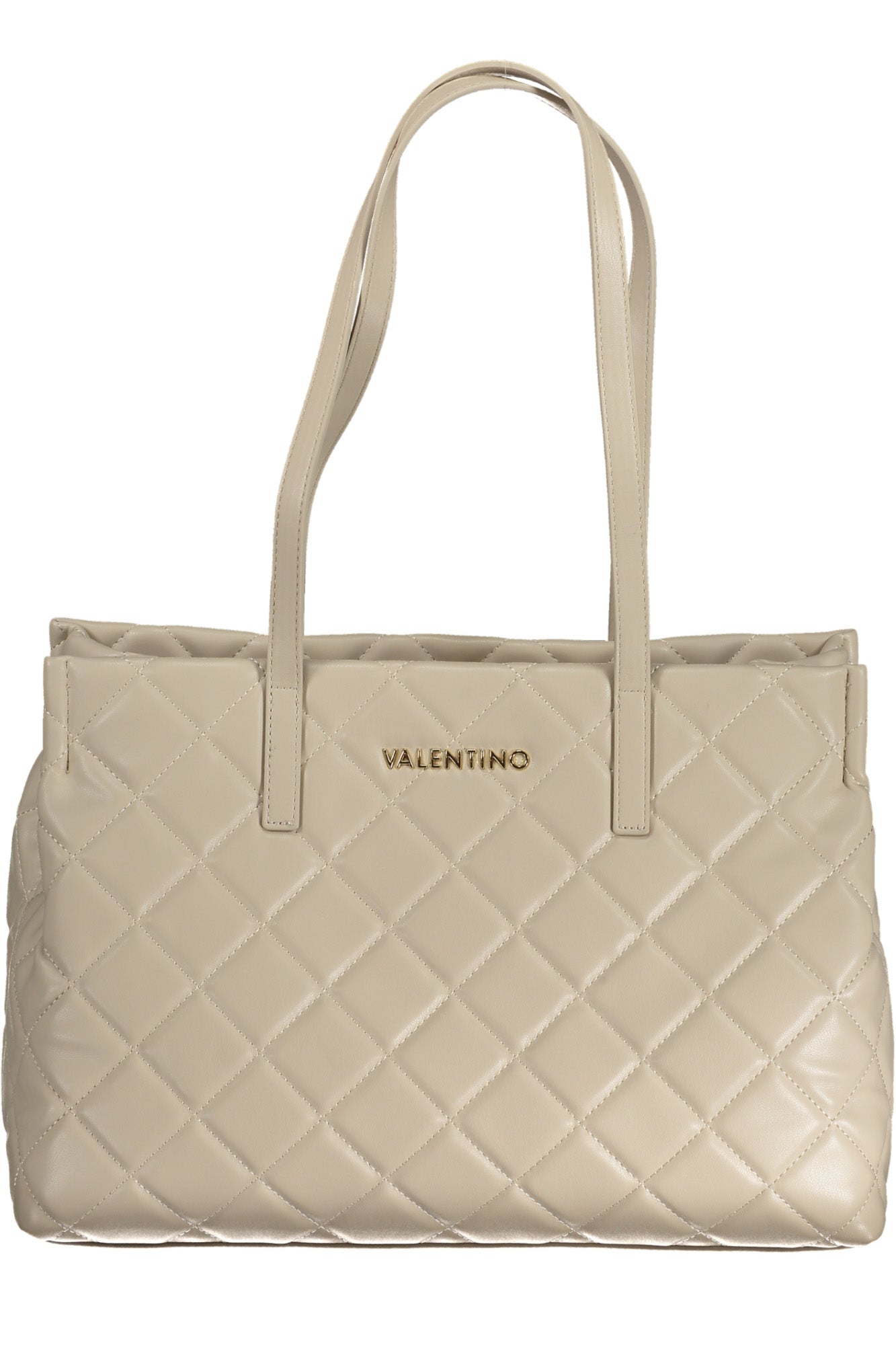 VBS3KK10ROCARINA_BEECRU – Elegante Damen-Schultertasche in Beige mit Laptop-Fach und Details – Größe: UNI – Farbe: Beige
