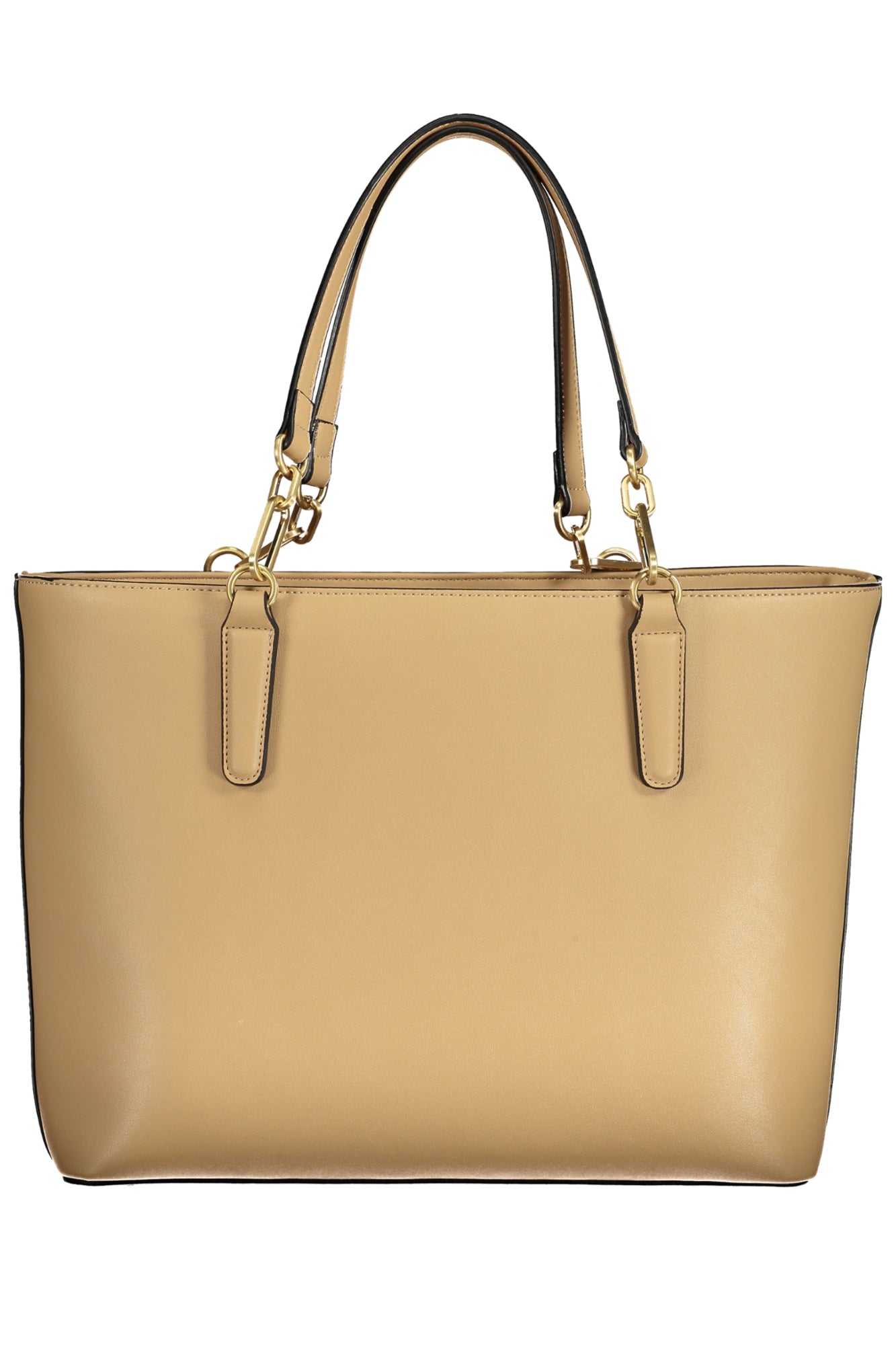 VBS7R106PRINCESA_BEBEIGE – Elegante Beigefarbene Schultertasche mit Verstellbarem Gurt und Logo – Größe: UNI – Farbe: Beige
