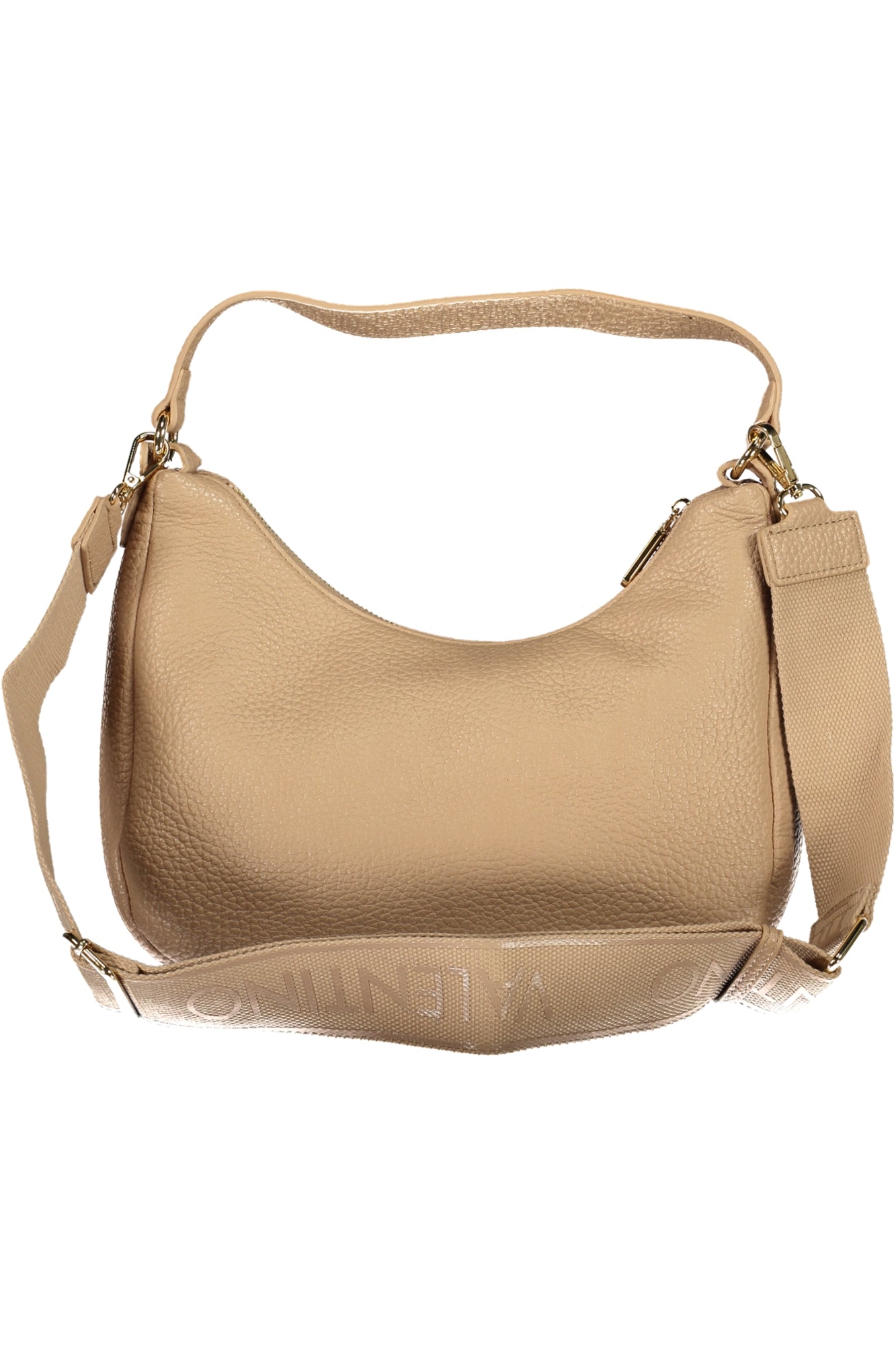 VBS8P207BLOSSOMRE_BEBEIGE – Damen Handtasche Beige: Verstellbar, Recycelt, Praktisch & Elegant – Größe: UNI – Farbe: Beige