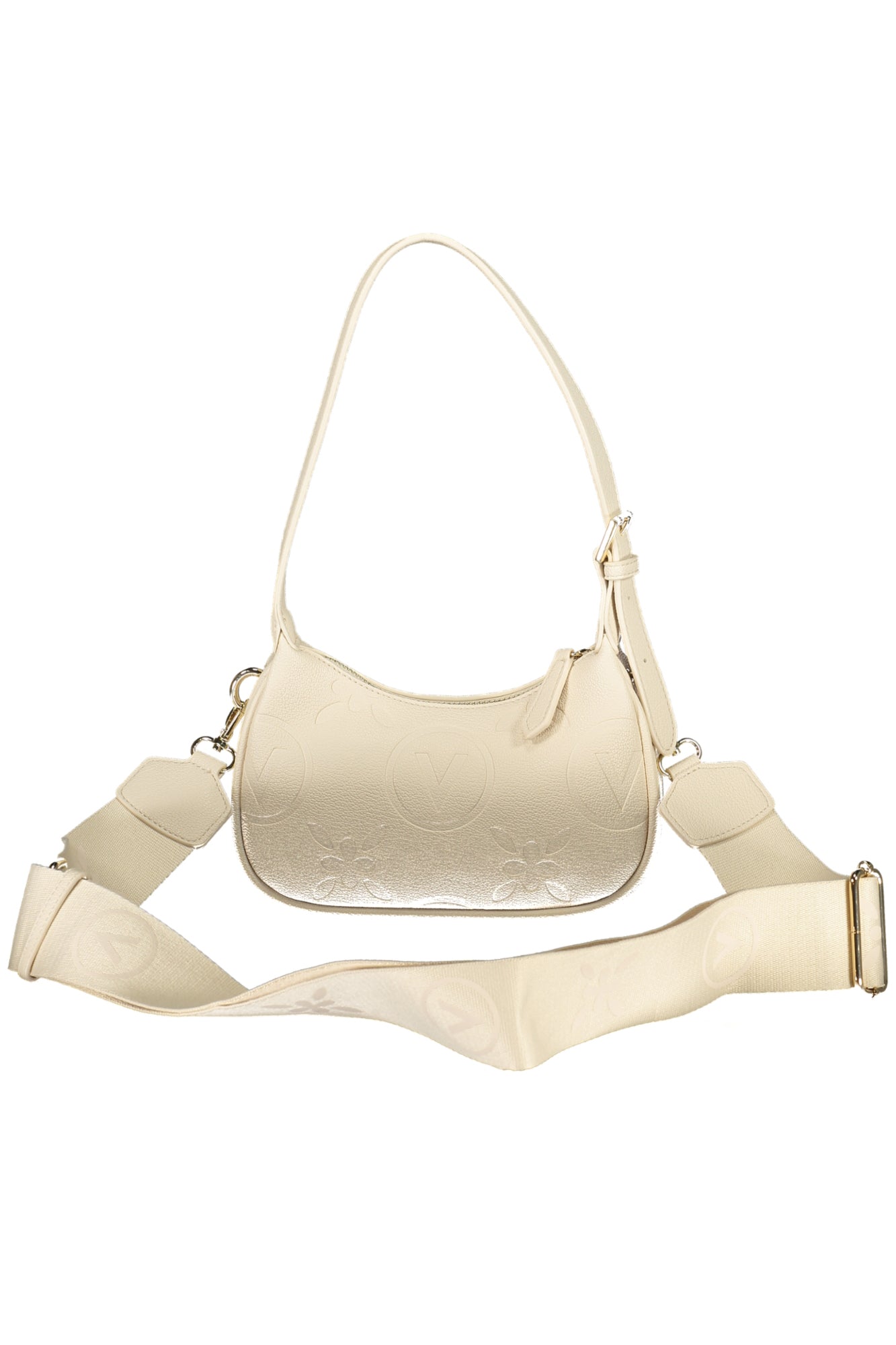 VBS8ZG13SAMBARE_BEECRU – Elegante Damenhandtasche Beige mit Verstellbaren Riemen & Logo – Größe: UNI – Farbe: Beige