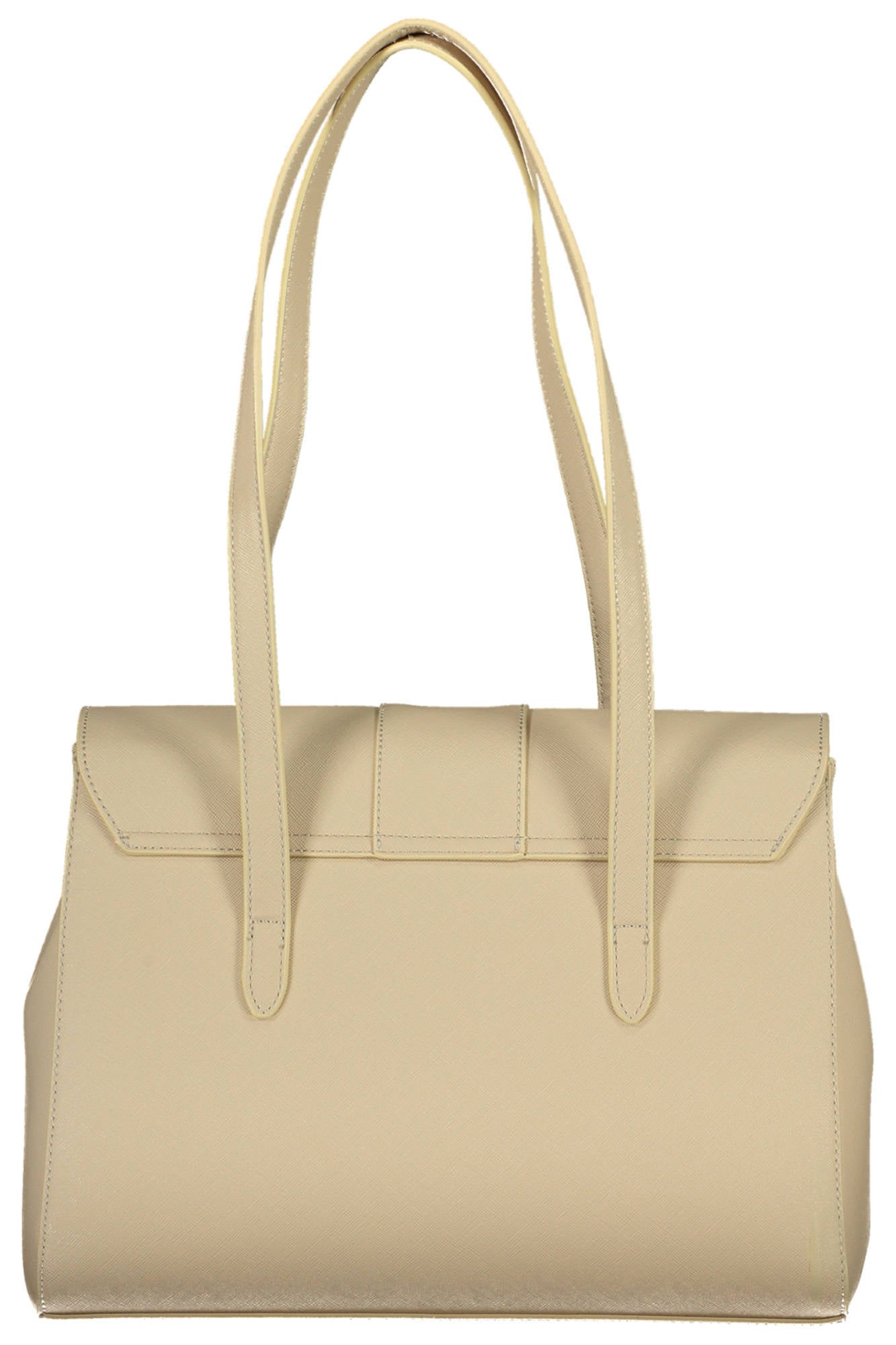 VBS1IJ12-DIVINA-SA_BEIGE_ECRU – Elegante Damenhandtasche Beige mit Kontrastdetails und vielseitigem Design – Größe: UNI – Farbe: Beige