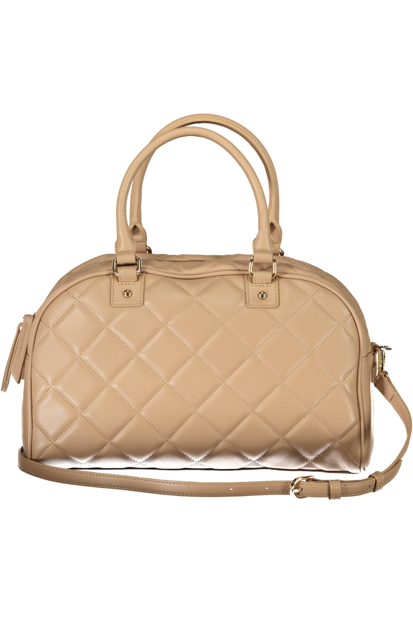 VBS51O08ADA_BEBEIGE – Elegante beige Damenhandtasche mit verstellbarem Schultergurt – Größe: UNI – Farbe: Beige