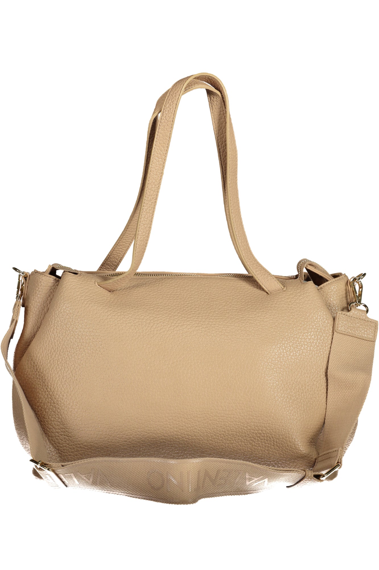 VBS8P201BLOSSOMRE_BEBEIGE – Elegante Beigefarbene Damenschultertasche mit Recyceltem Material – Größe: UNI – Farbe: Beige