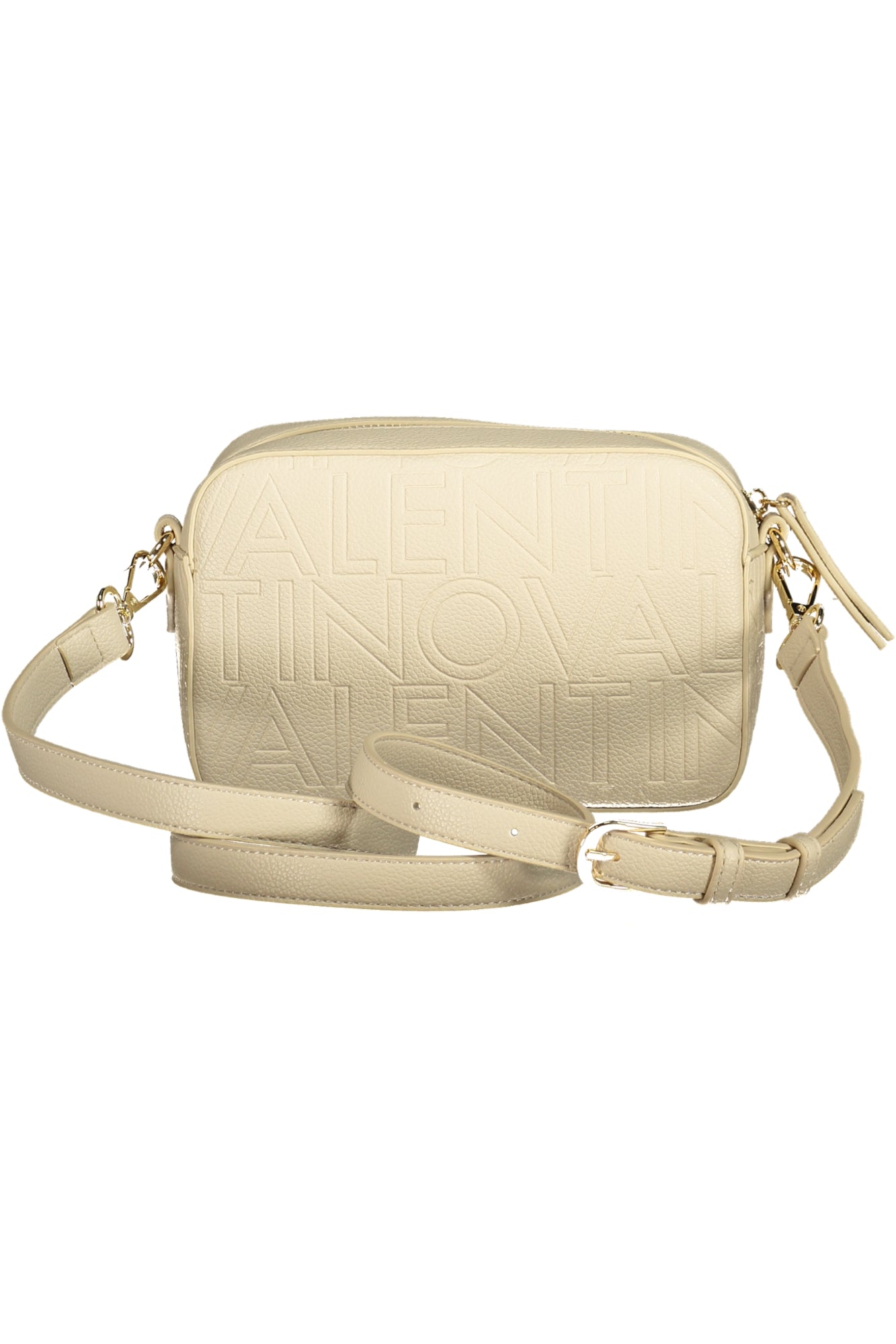 VBS8PG15PANSY_BEECRU – Elegante Beigetasche für Damen mit abnehmbaren Trägern und Logo – Größe: UNI – Farbe: Beige