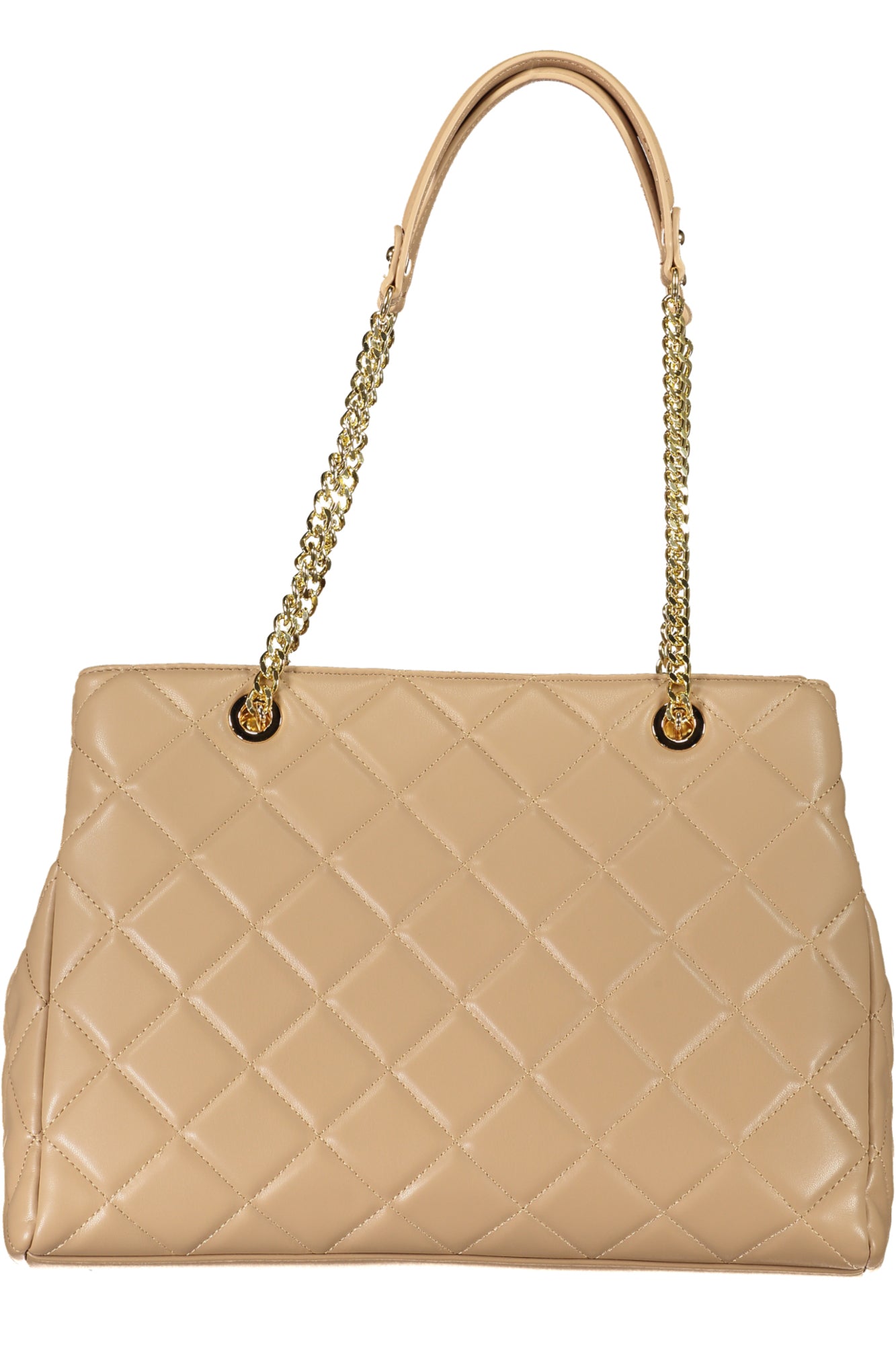 VBS51O04ADA_BEBEIGE – Elegante beige Schultertasche mit Kette – vielseitig und stilvoll – Größe: UNI – Farbe: Beige