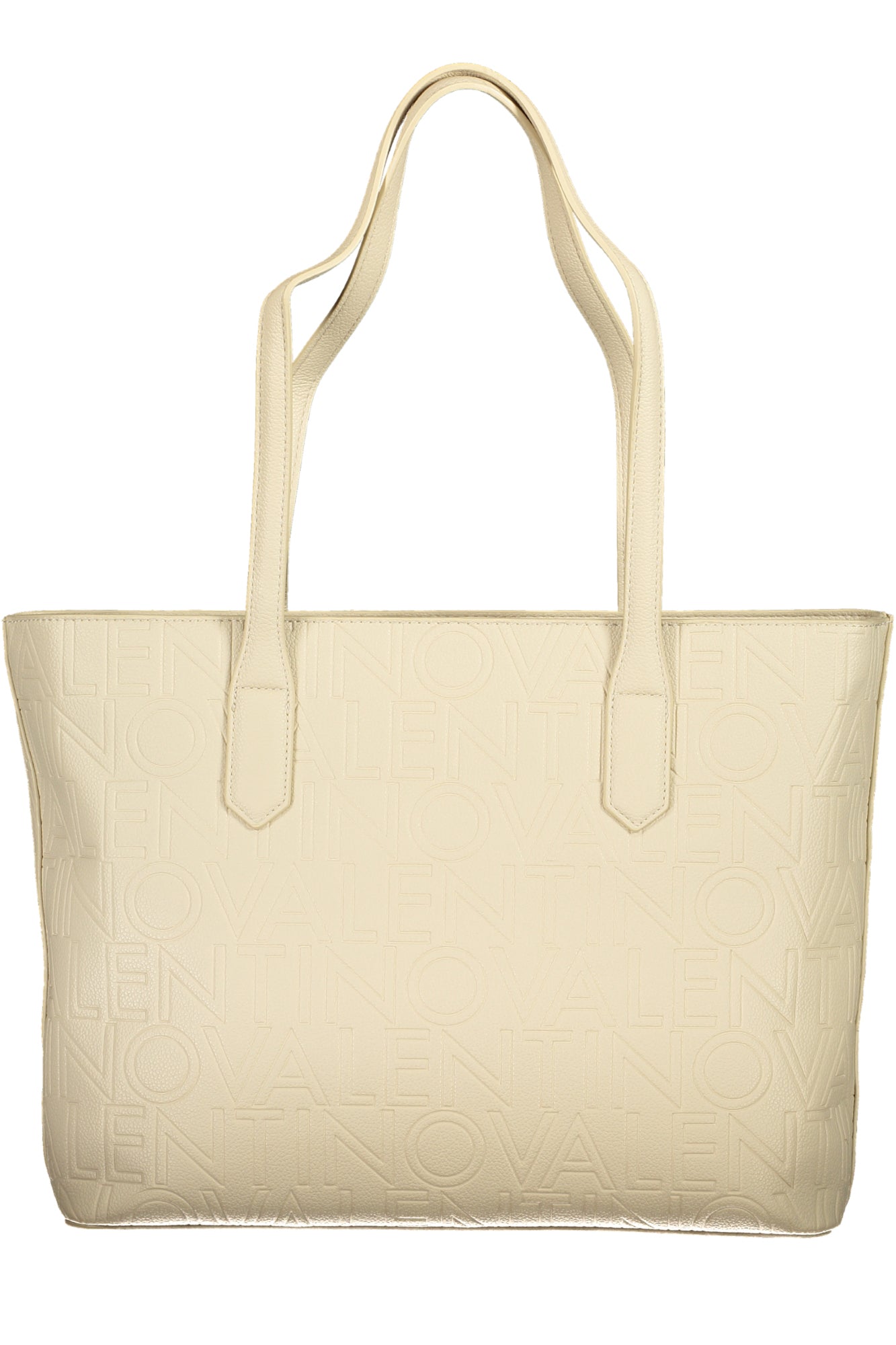 VBS8PG01PANSY_BEECRU – Elegante Beigefarbene Schultertasche mit Kontrastdetails und Reißverschluss – Größe: UNI – Farbe: Beige