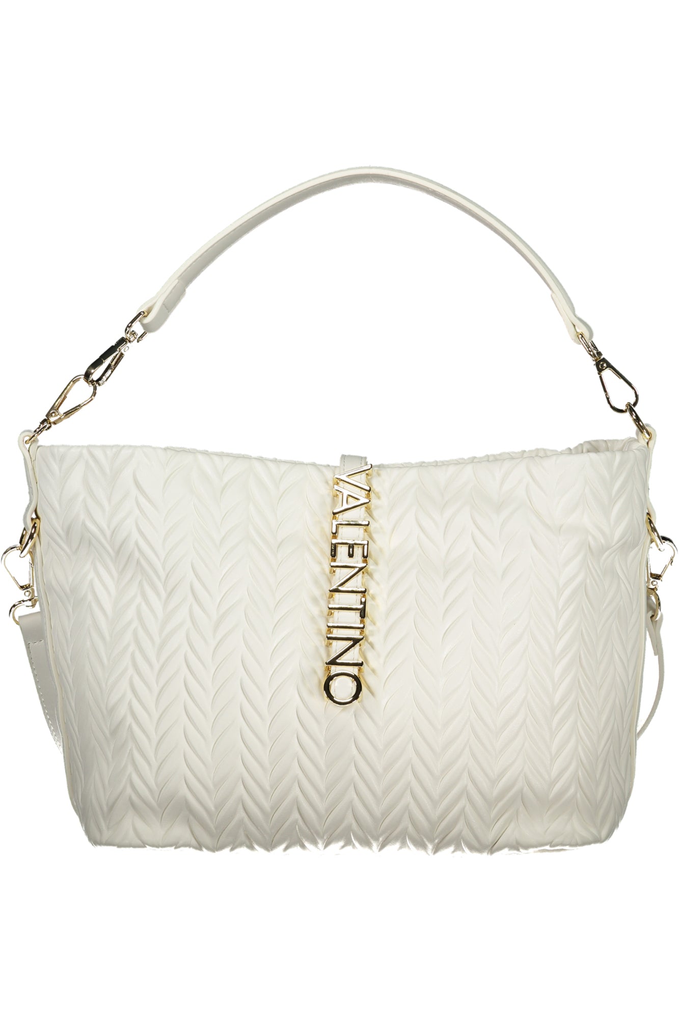 VBS9AB32FANIARE_BIBIANCO – Elegante weiße Handtasche mit verstellbarem Schulterriemen für Damen – Größe: UNI – Farbe: Bianco