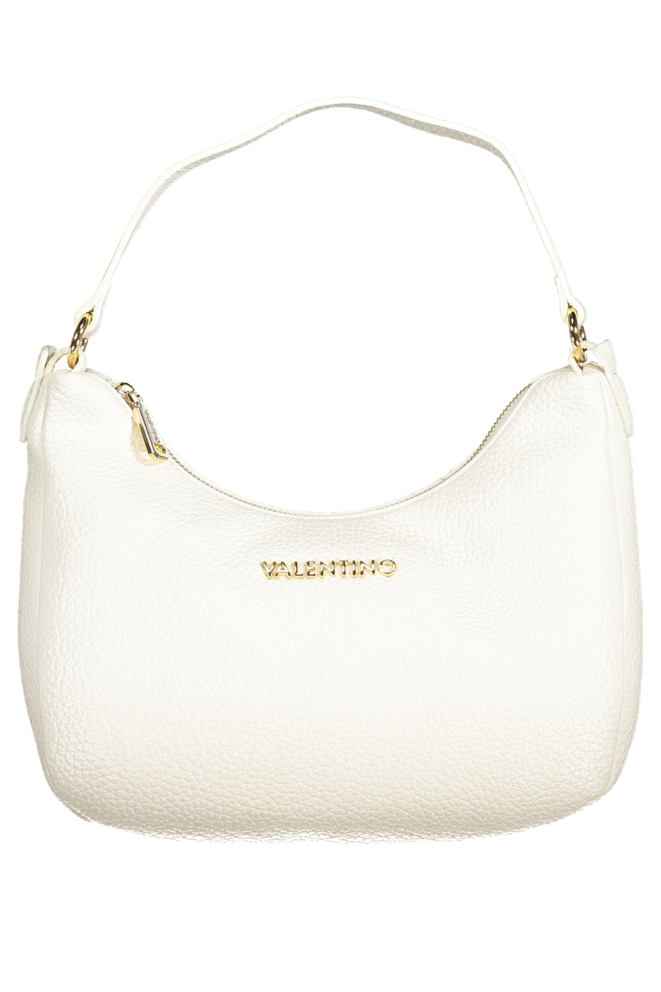 VBS8P207BLOSSOMRE_BIBIANCO – Elegante Damen-Handtasche in Weiß mit vielseitigem Schultergurt, recycelt – Größe: UNI – Farbe: Bianco