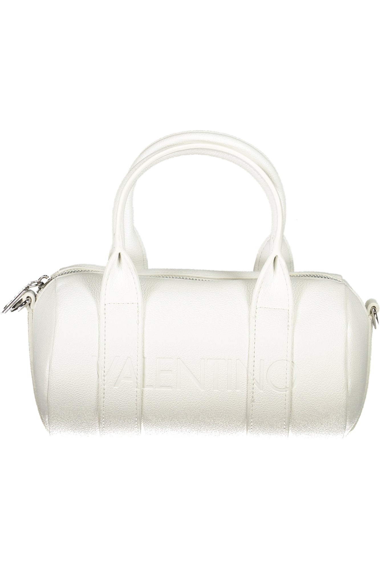 VBS8YH25SYRIARE_BIBIANCO – Elegante weiße Damenhandtasche mit verstellbaren Trägern und Reißverschluss – Größe: UNI – Farbe: Bianco