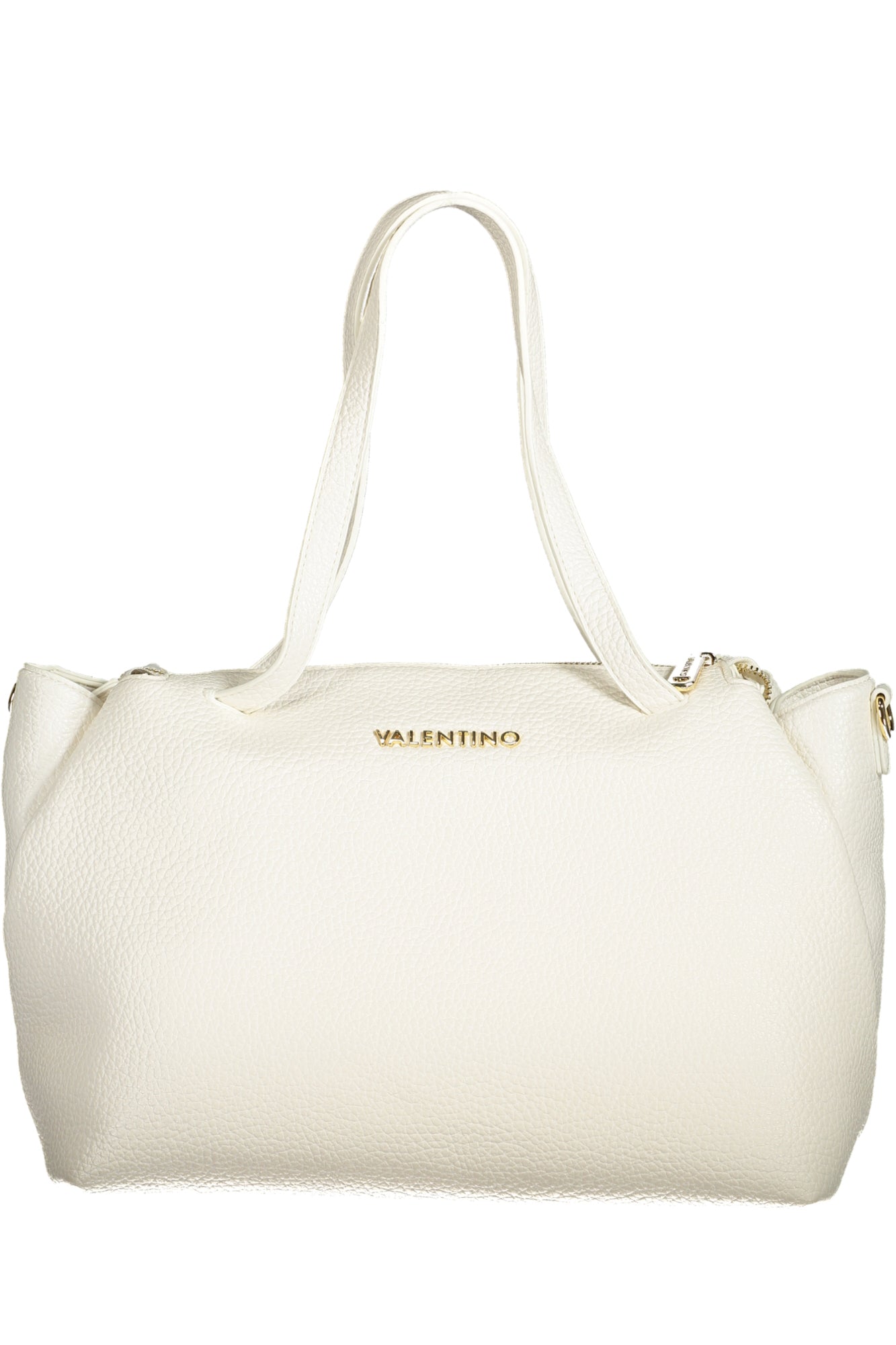 VBS8P201BLOSSOMRE_BIBIANCO – Elegante weiße Schultertasche für Damen - vielseitig & nachhaltig – Größe: UNI – Farbe: Bianco