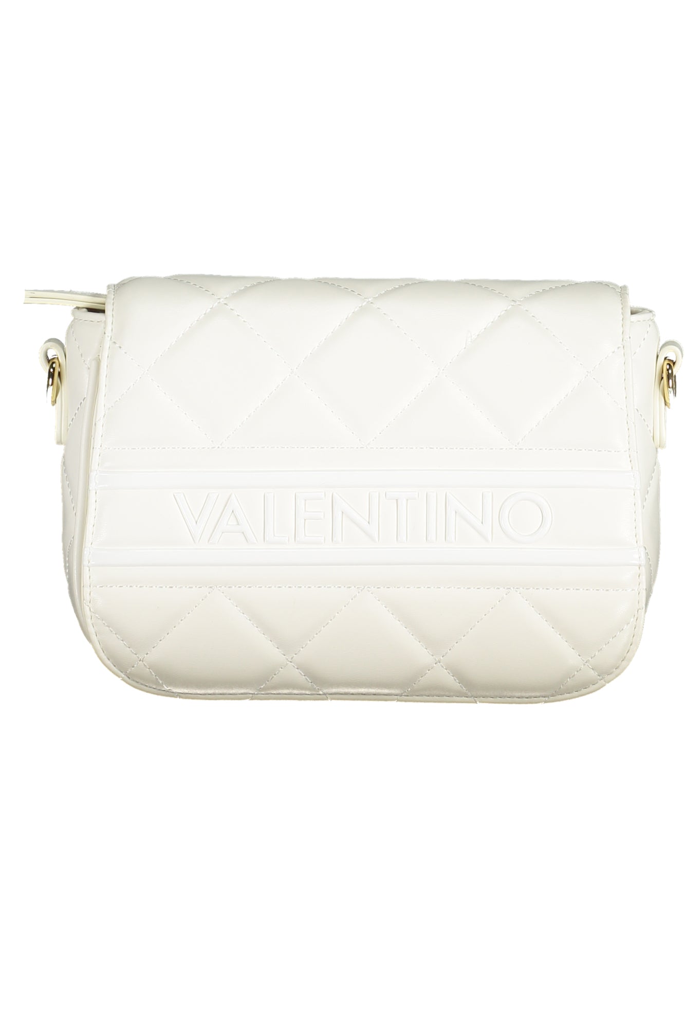 VBS51O09ADA_BIBIANCO – Elegante weiße Damenschultertasche mit verstellbarem Riemen – Größe: UNI – Farbe: Bianco