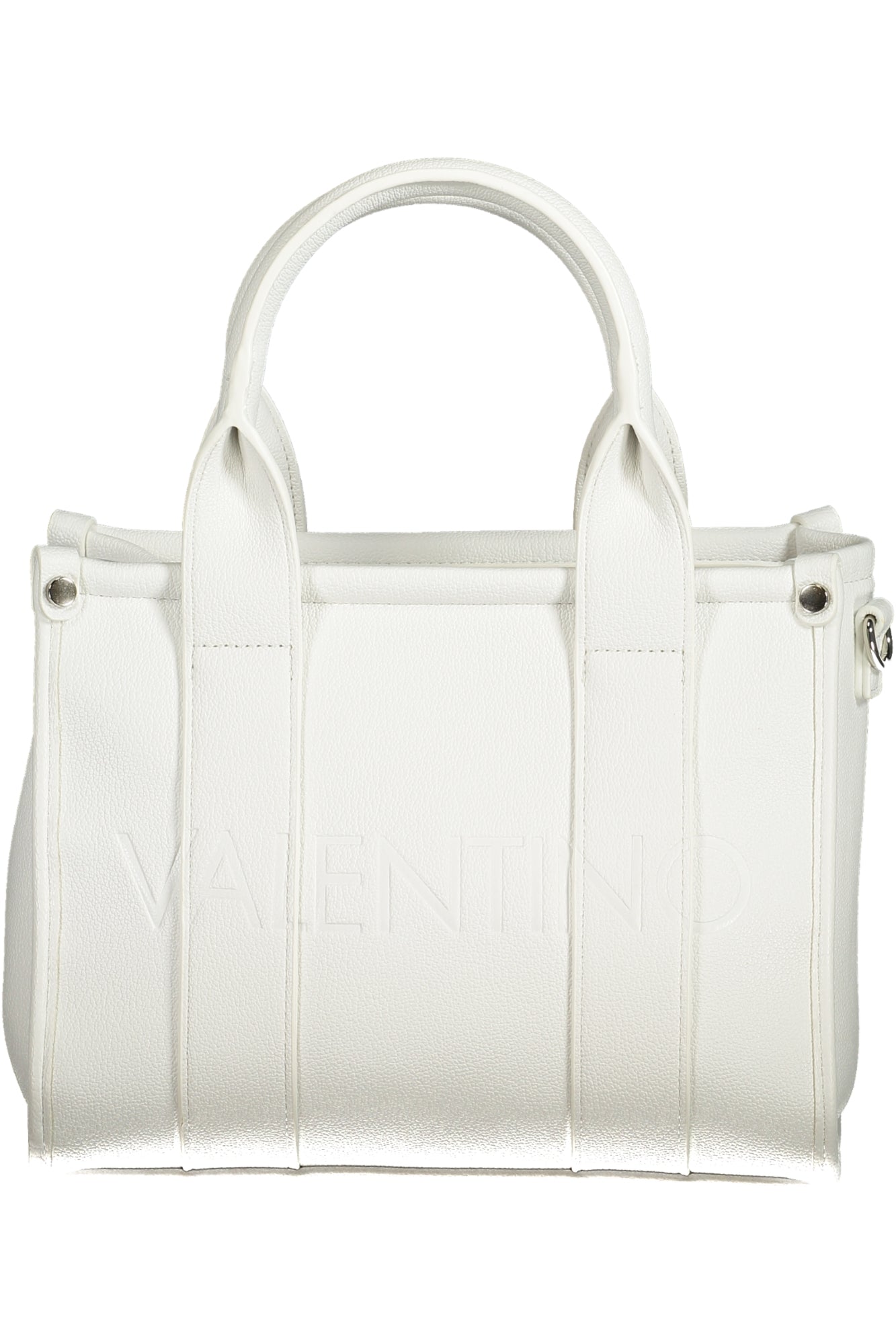 VBS8YH05SYRIARE_BIBIANCO – Stylische weiße Damentasche mit recyceltem Material und Logo – Größe: UNI – Farbe: Bianco