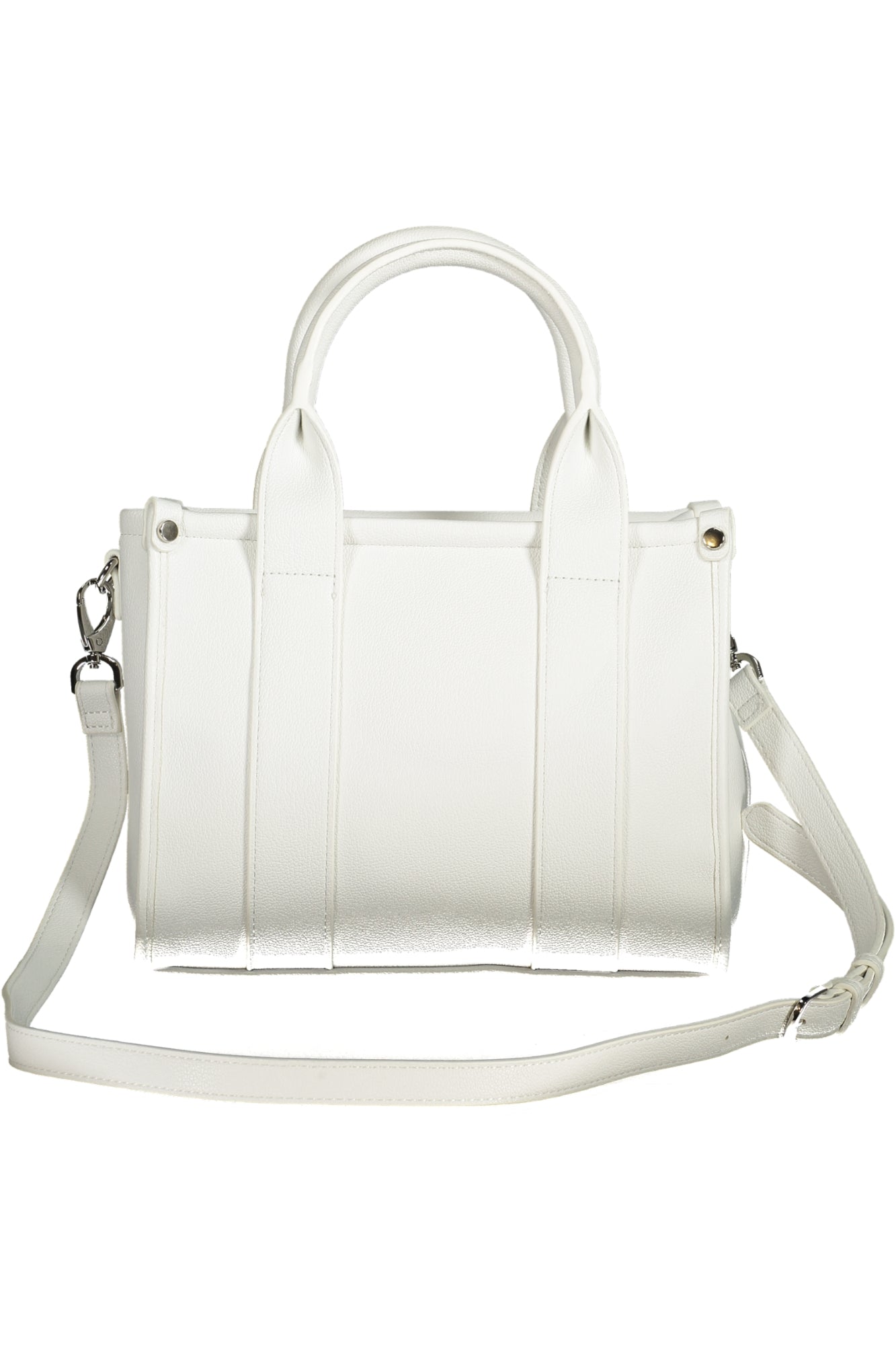 VBS8YH05SYRIARE_BIBIANCO – Stylische weiße Damentasche mit recyceltem Material und Logo – Größe: UNI – Farbe: Bianco