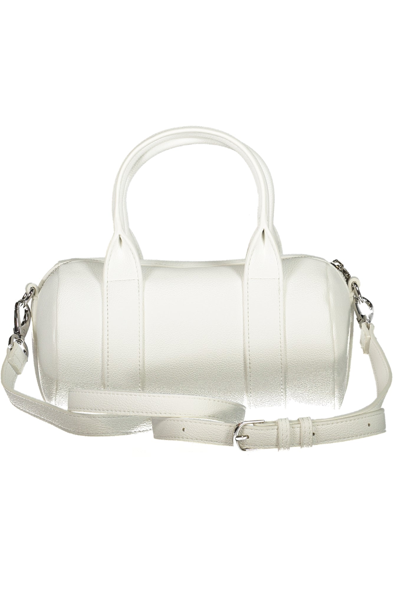 VBS8YH25SYRIARE_BIBIANCO – Elegante weiße Damenhandtasche mit verstellbaren Trägern und Reißverschluss – Größe: UNI – Farbe: Bianco
