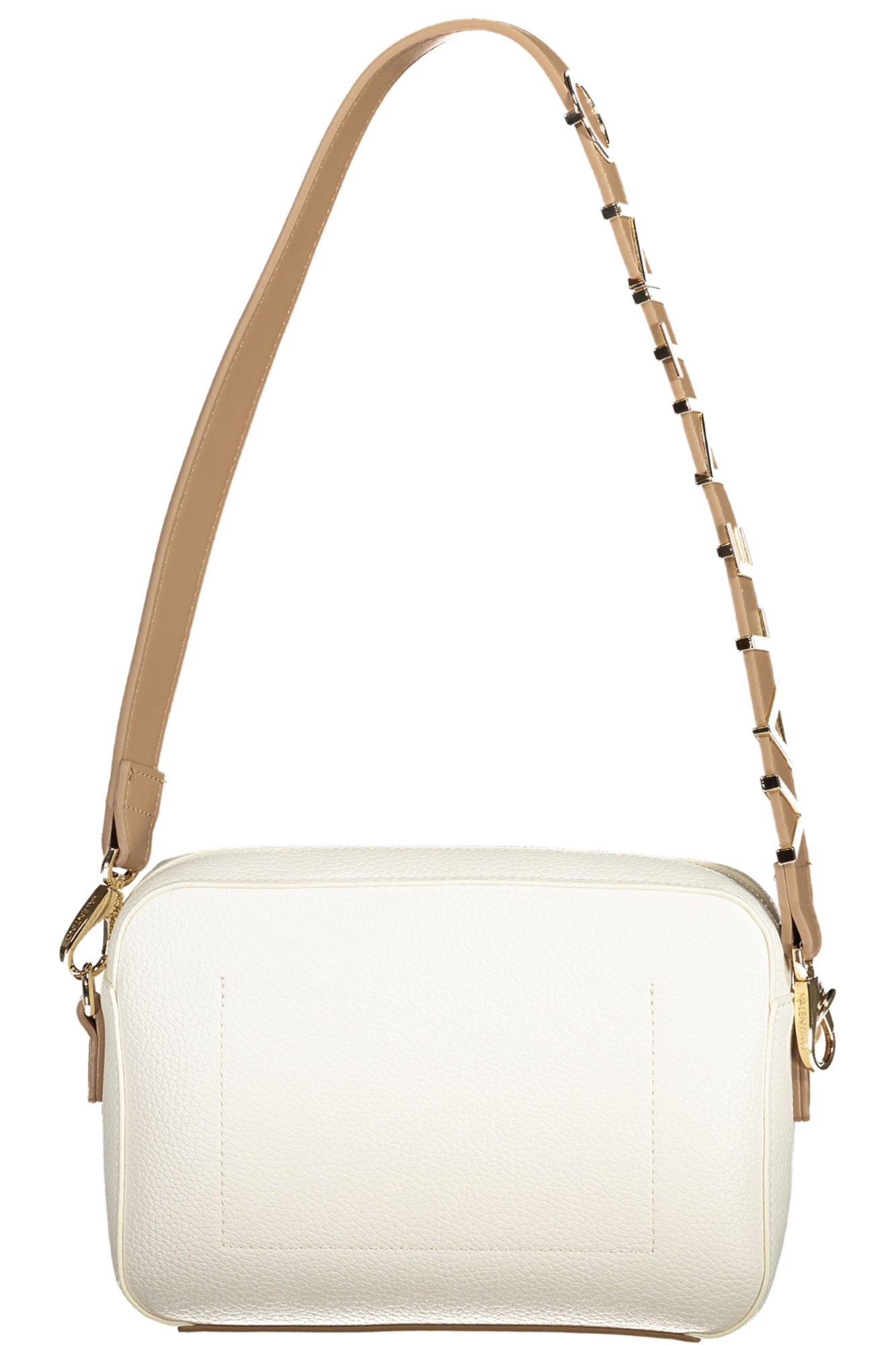 VBS5A809ALEXIA_BIBIACUO – Stilvolle Damenschultertasche in Weiß mit abnehmbaren Riemen – Größe: UNI – Farbe: Bianco