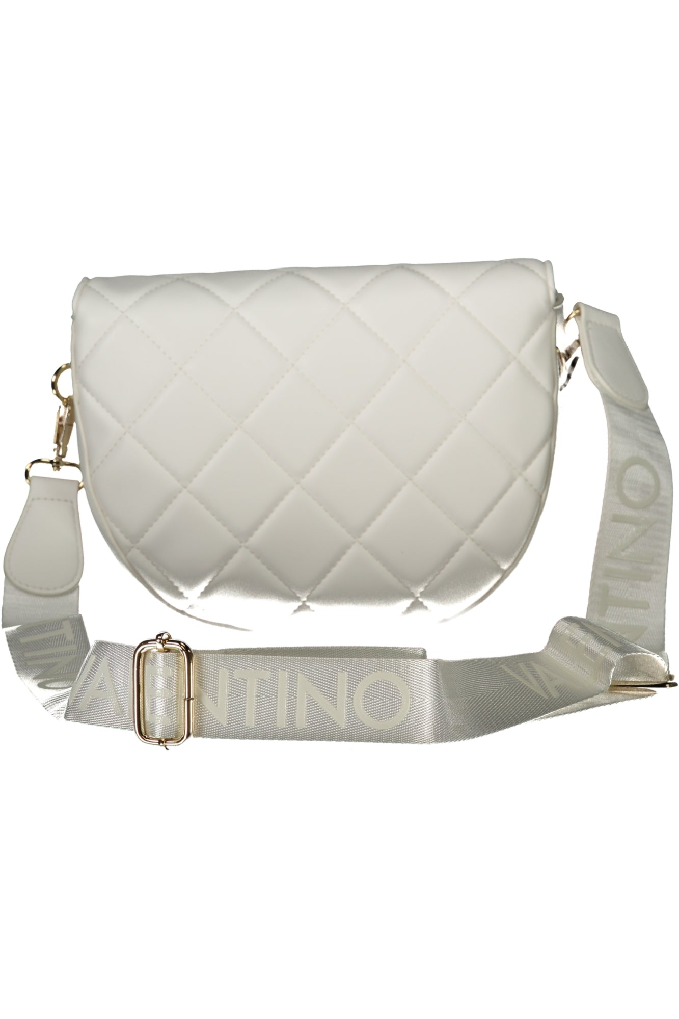 VBS3XJ02MATBIGS_BIBIANCO – Elegante Damenhandtasche in Weiß mit verstellbarem Schultergurt – Größe: UNI – Farbe: Bianco