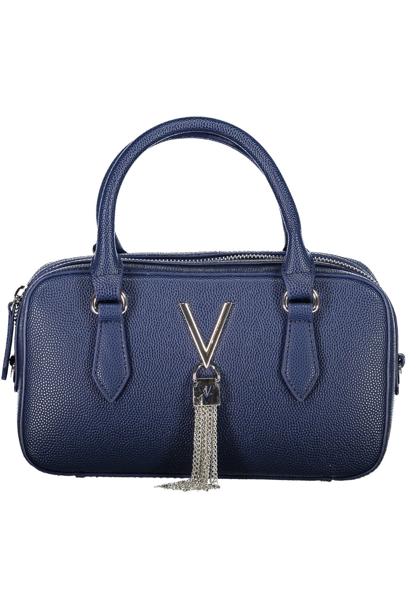 VBS1R416GDIVINA_BLBLU – Eleganter Damen-Shopper in Blau mit verstellbarem Schultergurt – Größe: UNI – Farbe: Blu