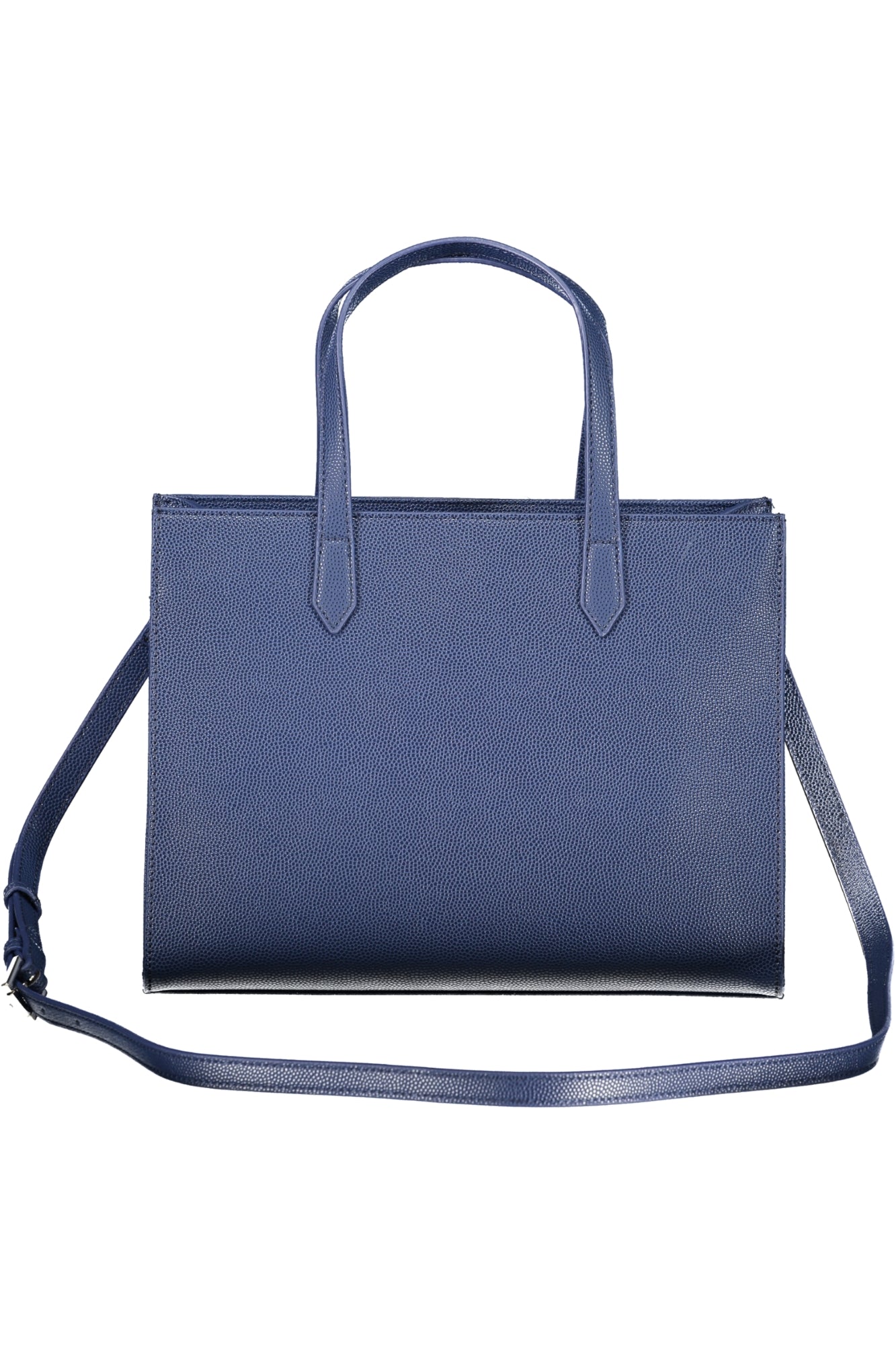 VBS1R414GDIVINA_BLBLU – Elegante Damen 2-Henkel-Tasche in Blau mit verstellbarem Schultergurt – Größe: UNI – Farbe: Blu