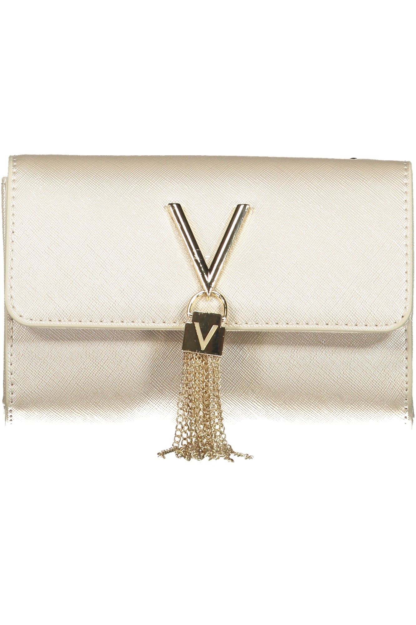 VBS1IJ03DIVINASA_GRPLATINO – Graue Damentasche mit Kettenriemen & Kontrast-Details – Elegant & Praktisch – Größe: UNI – Farbe: Grigio